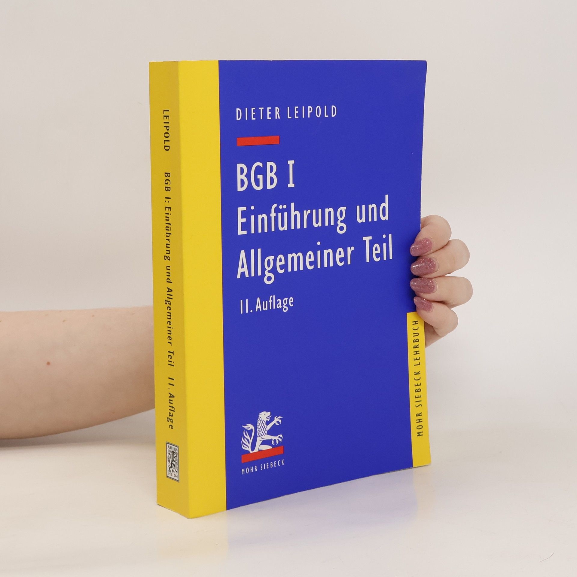 Dieter Leipold BGB I: Einführung und Allgemeiner Teil