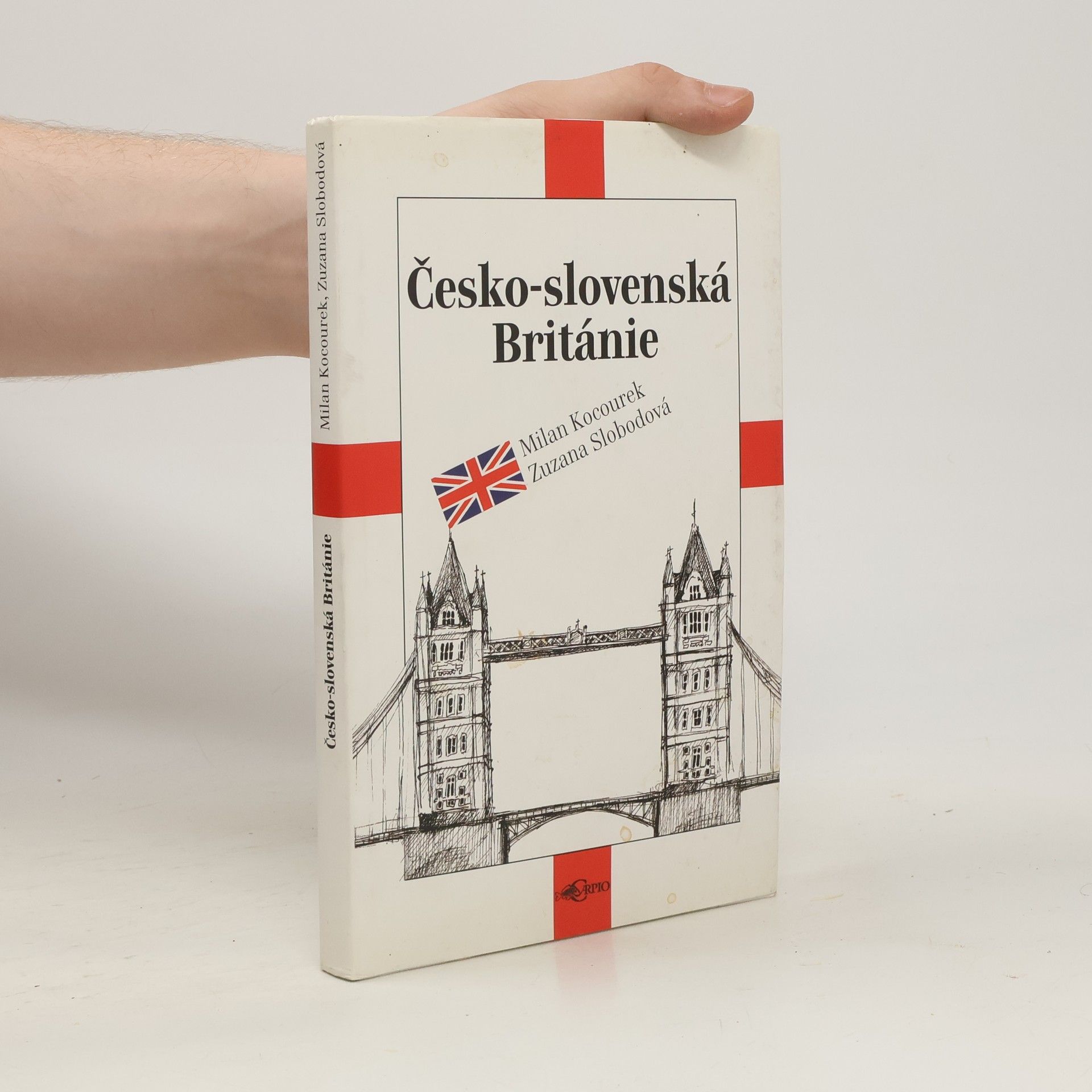 Milan Kocourek Česko-slovenská Británie