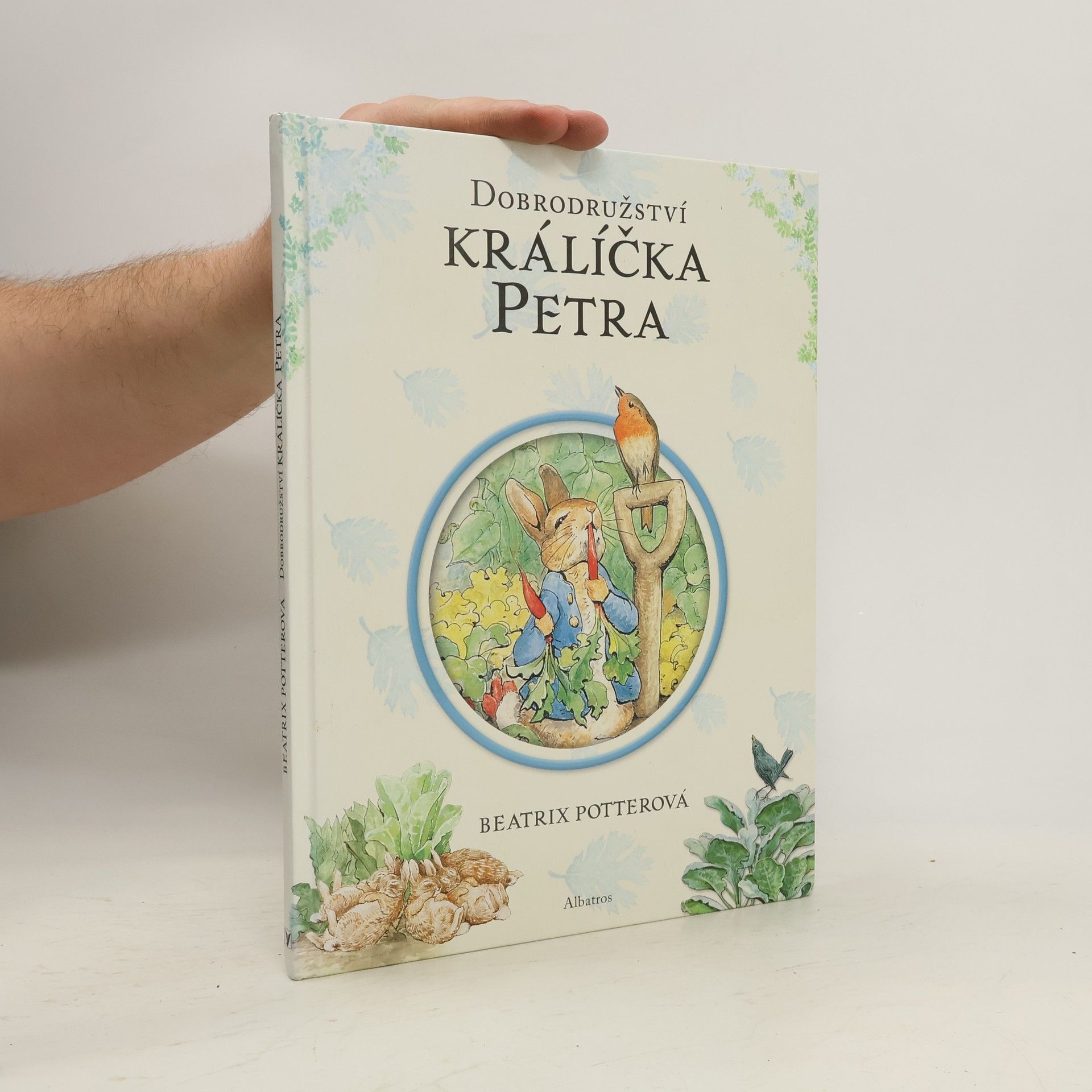 Beatrix Potterová Dobrodružství králíčka Petra