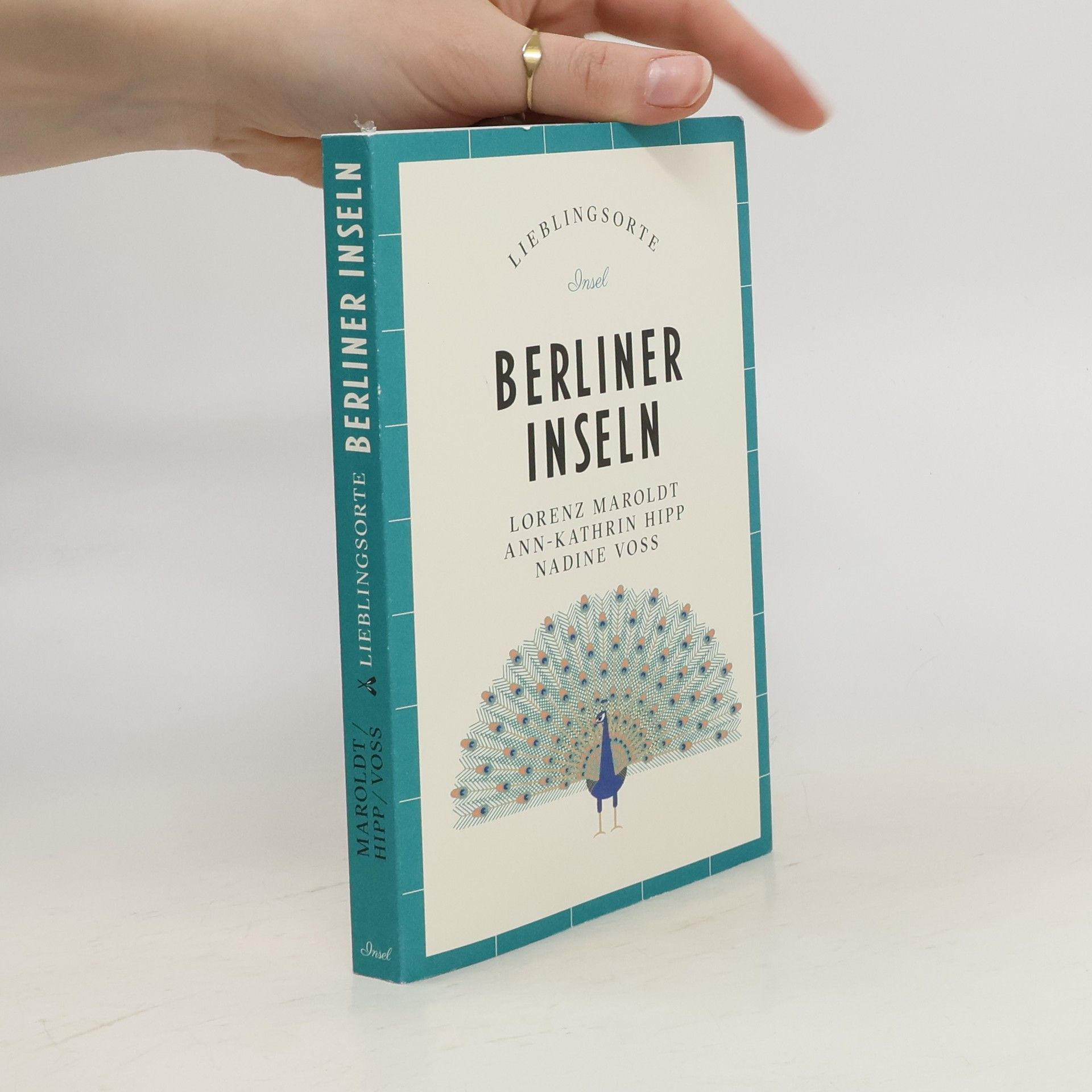 Lorenz Maroldt Berliner Inseln – Lieblingsorte