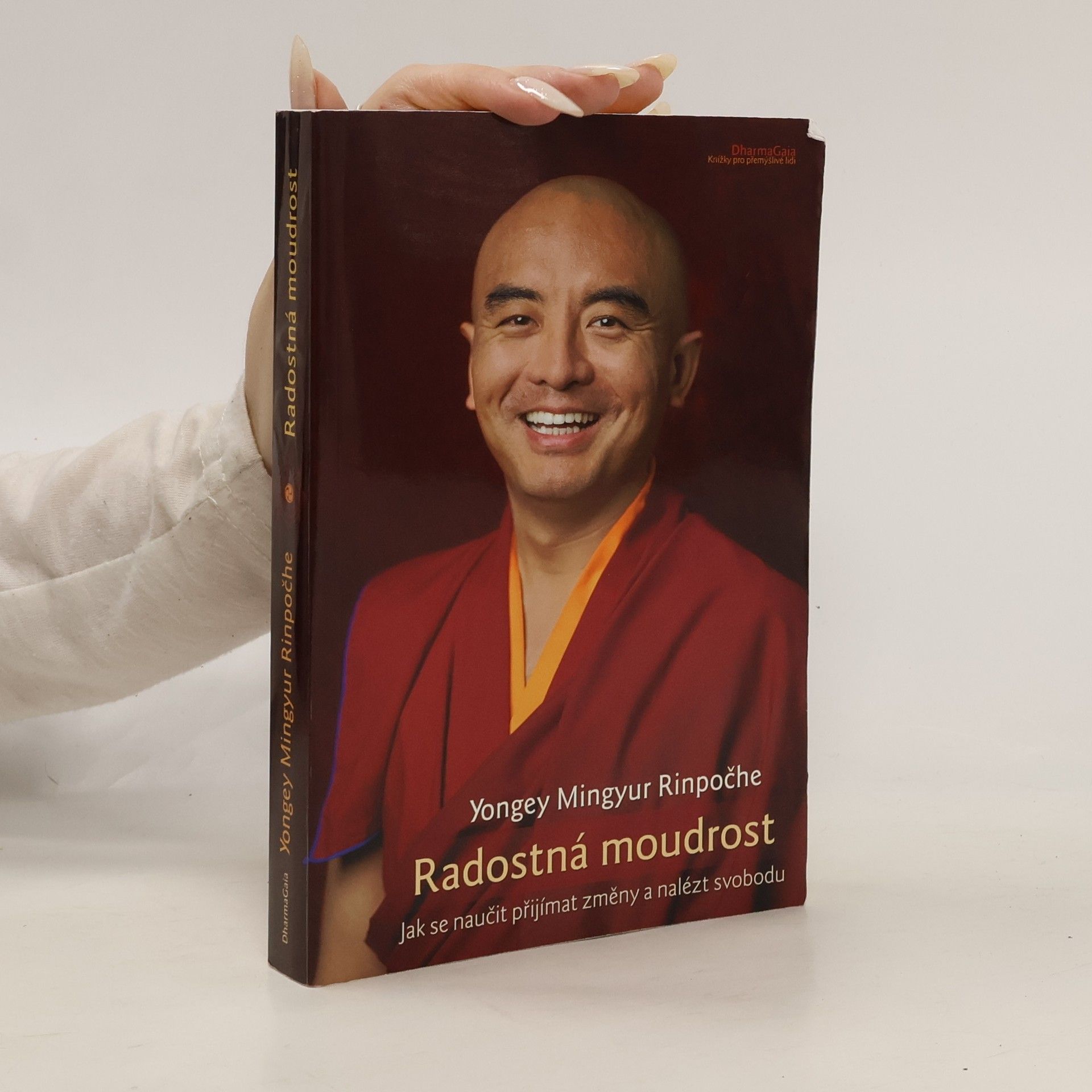 Jongge Mingjur Rinpočhe Radostná moudrost