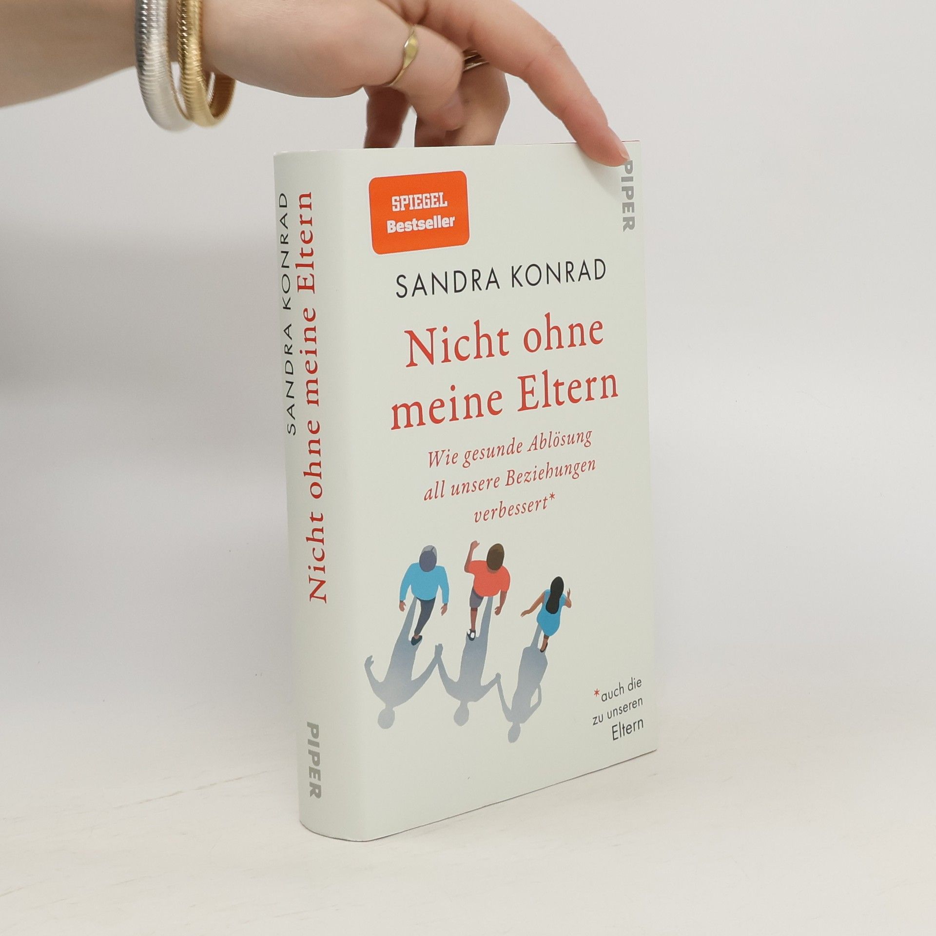 Sandra Konrad Nicht ohne meine Eltern