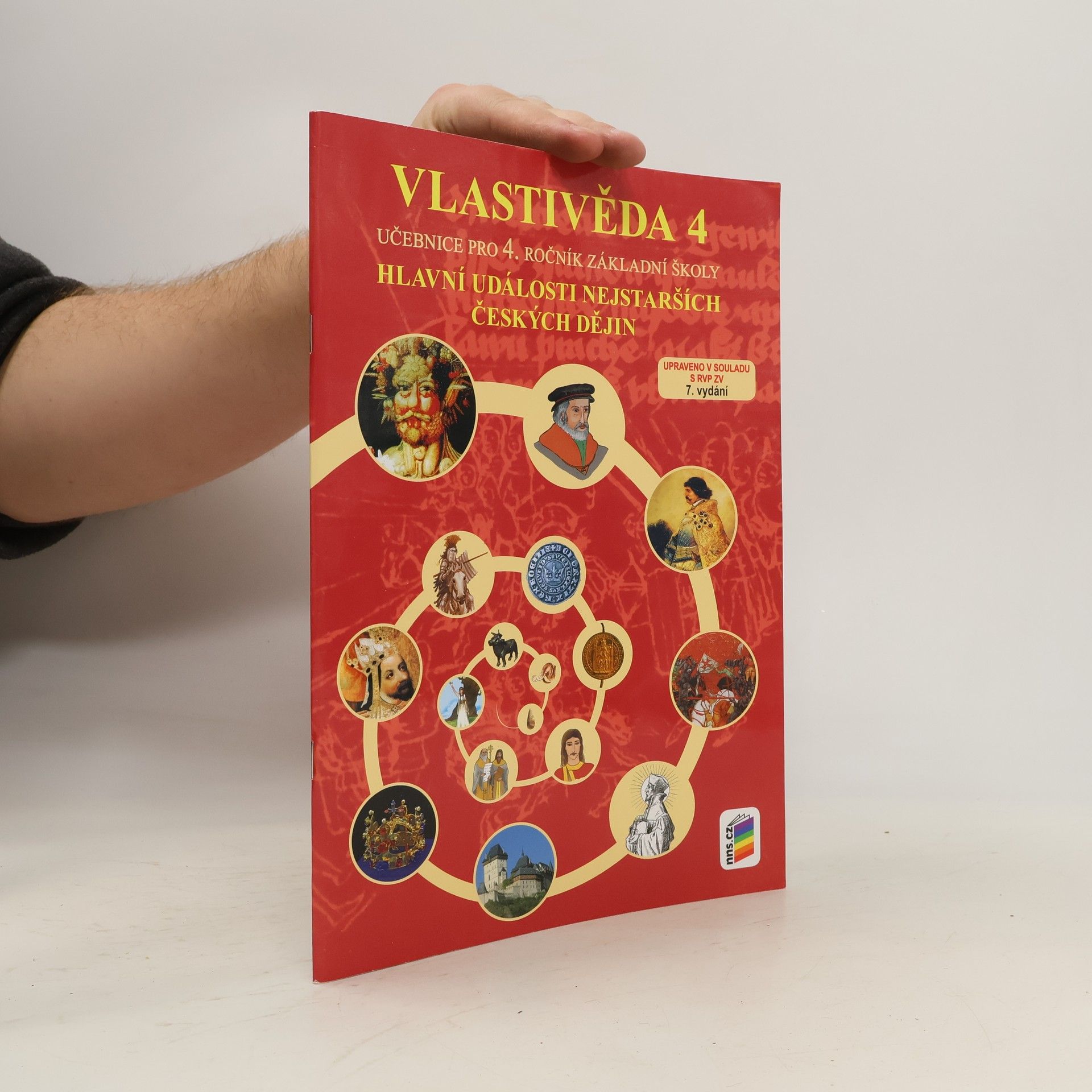 kolektiv Vlastivěda 4 - Hlavní události nejstarších českých dějin