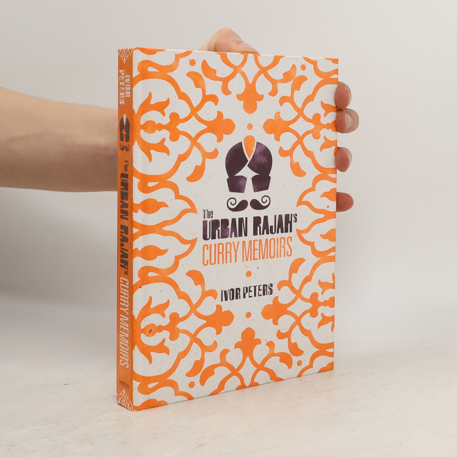 Ivor Peters The Urban Rajah. Curry Memoirs