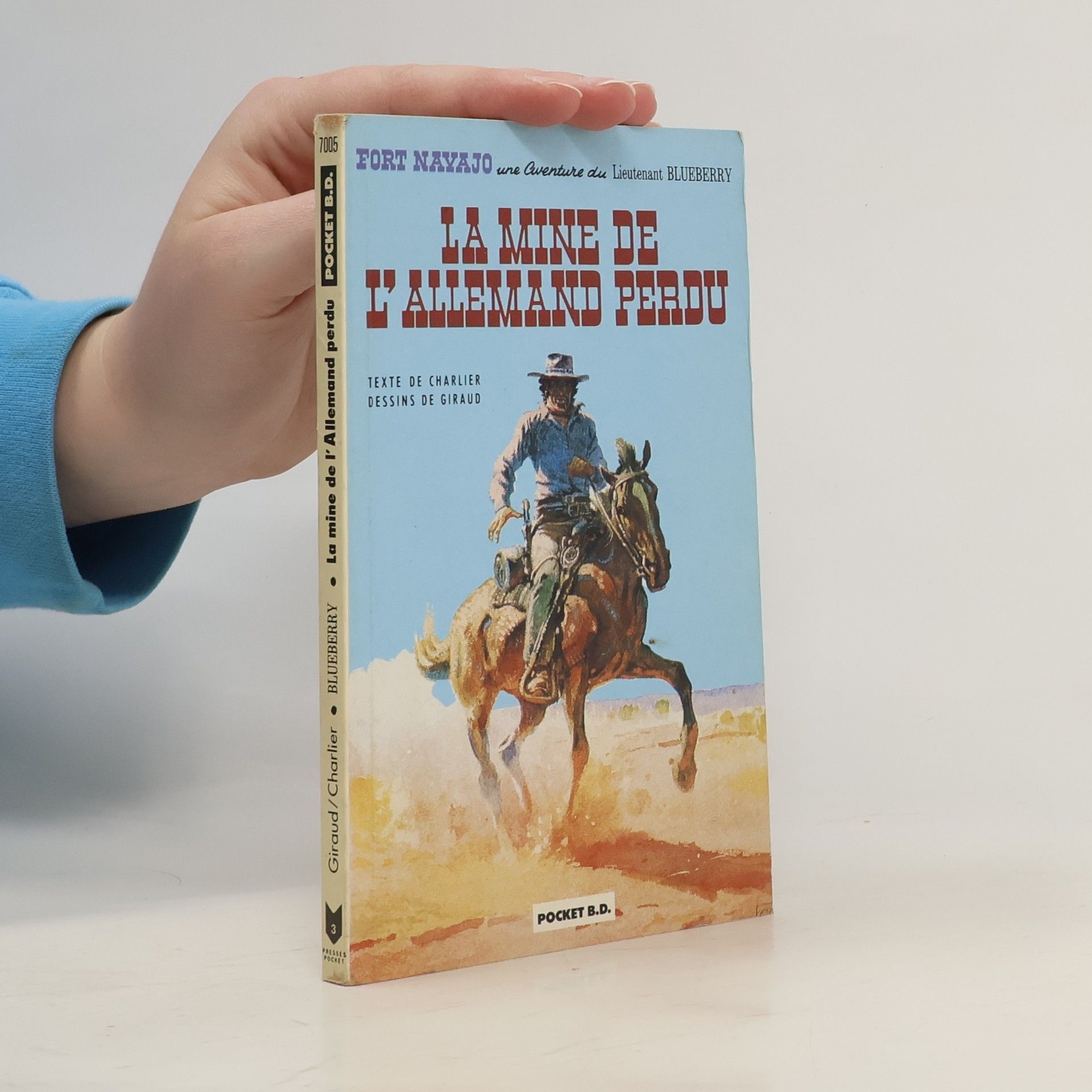 Jean- Michel Charlier La mine de l'allemand perdu