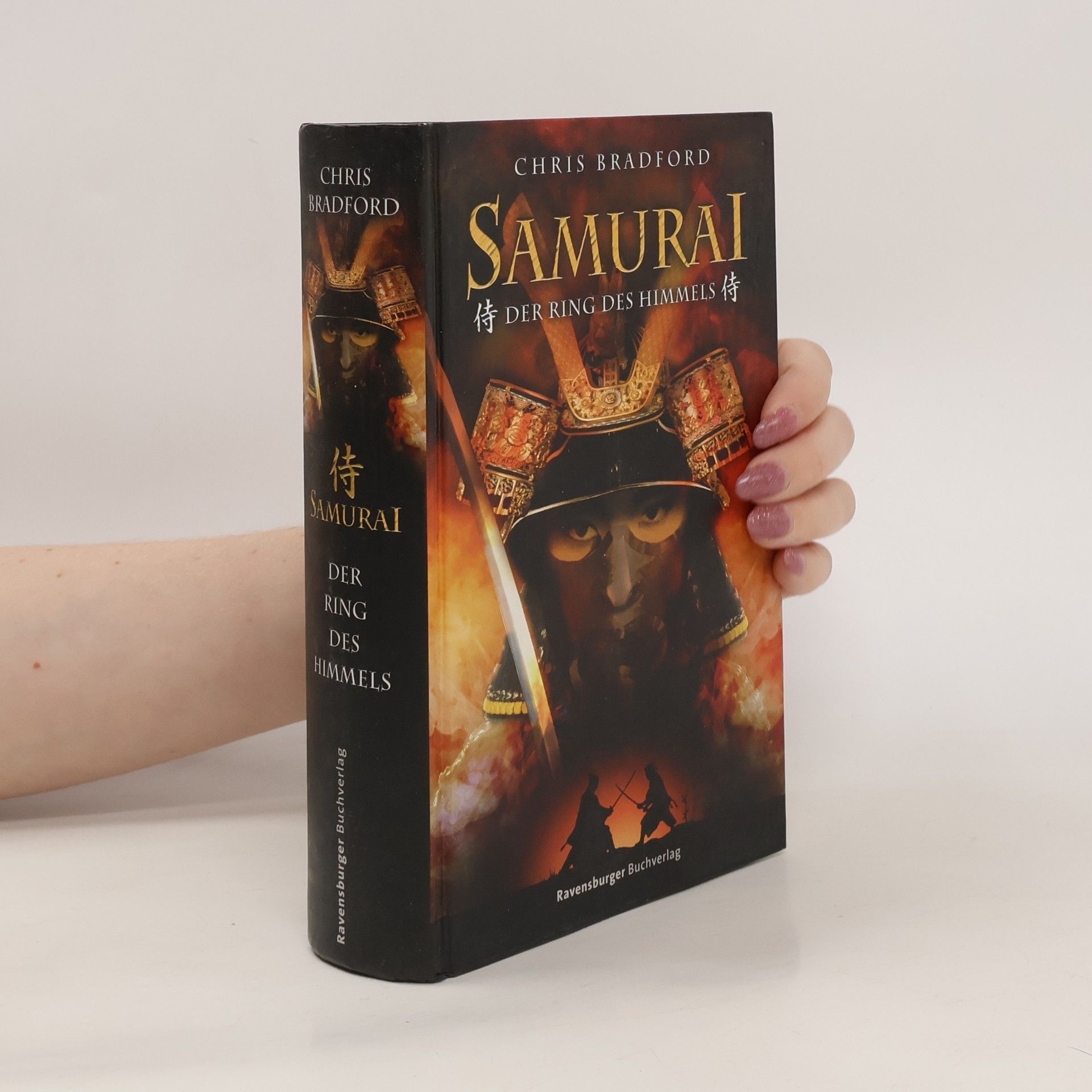 Chris Bradford Samurai : Der Ring des Himmels