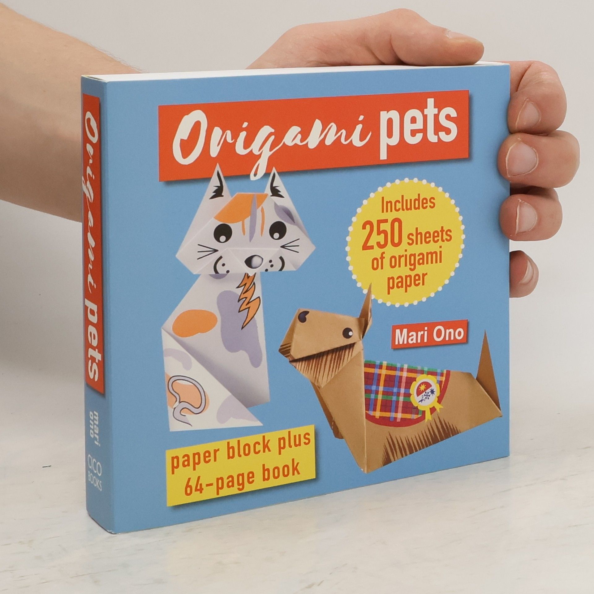 Mari Ono Origami Pets