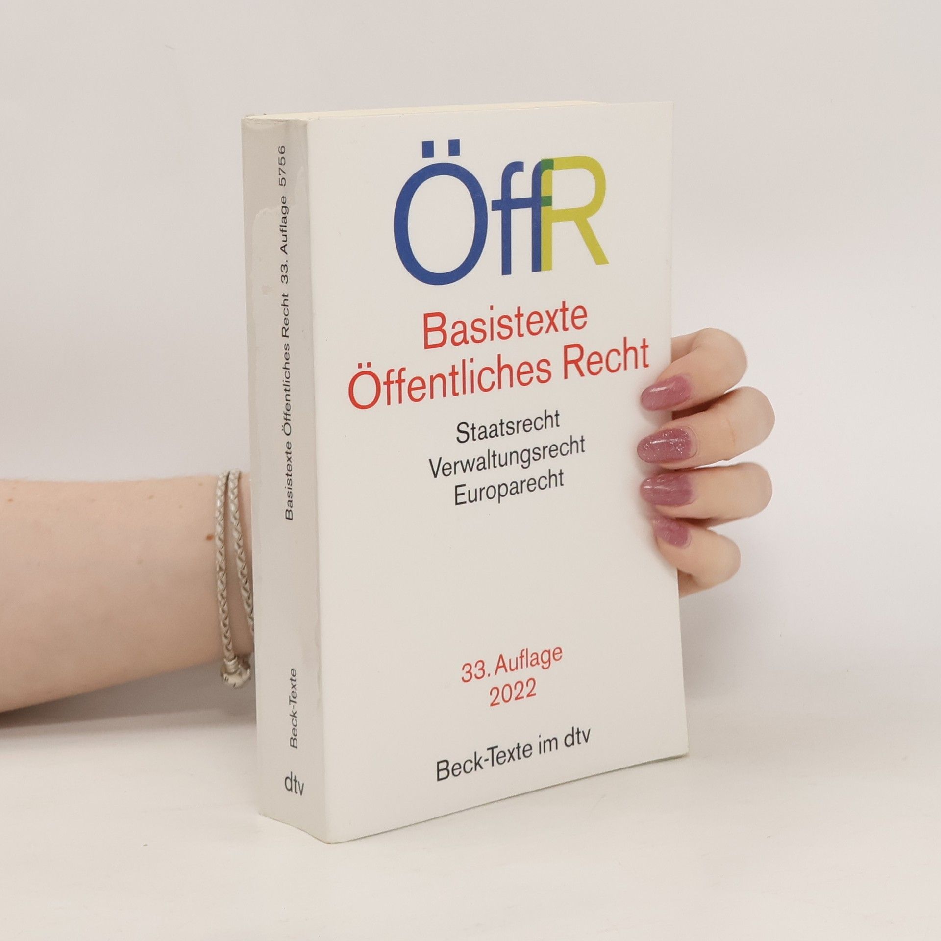 Autorenkollektiv Basistexte Öffentliches Recht