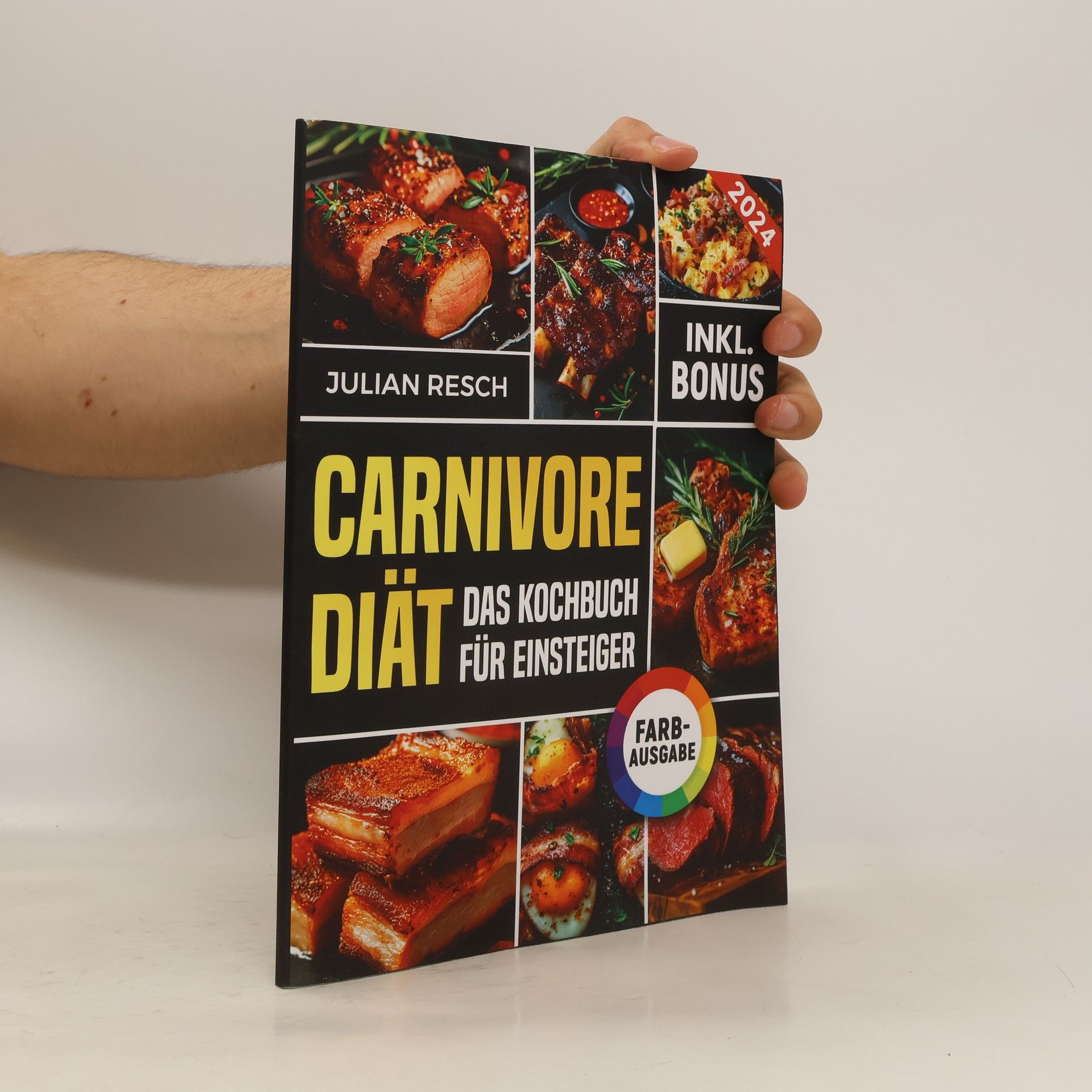 Julian Resch Carnivore Diät