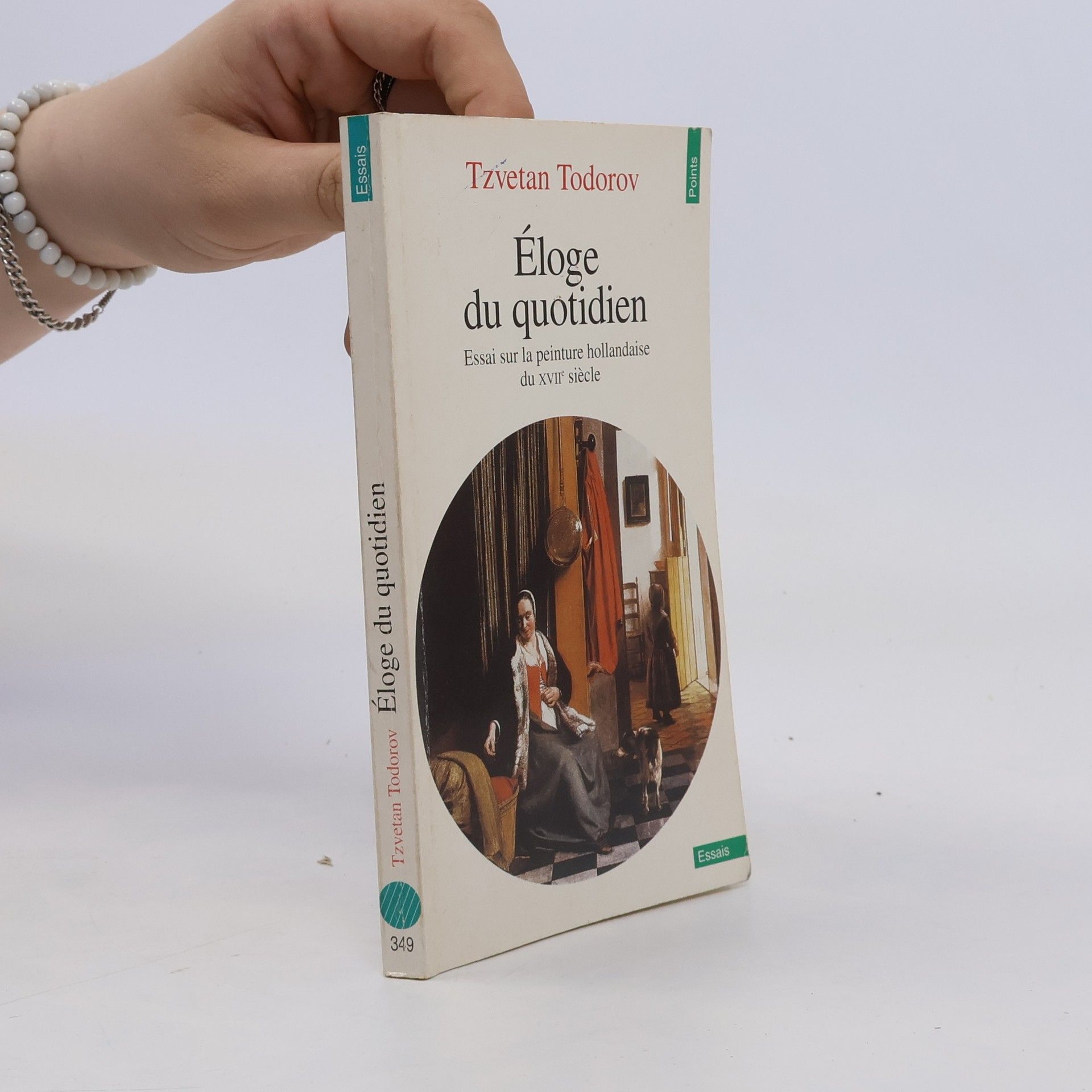 Tzvetan Todorov Éloge du quotidien