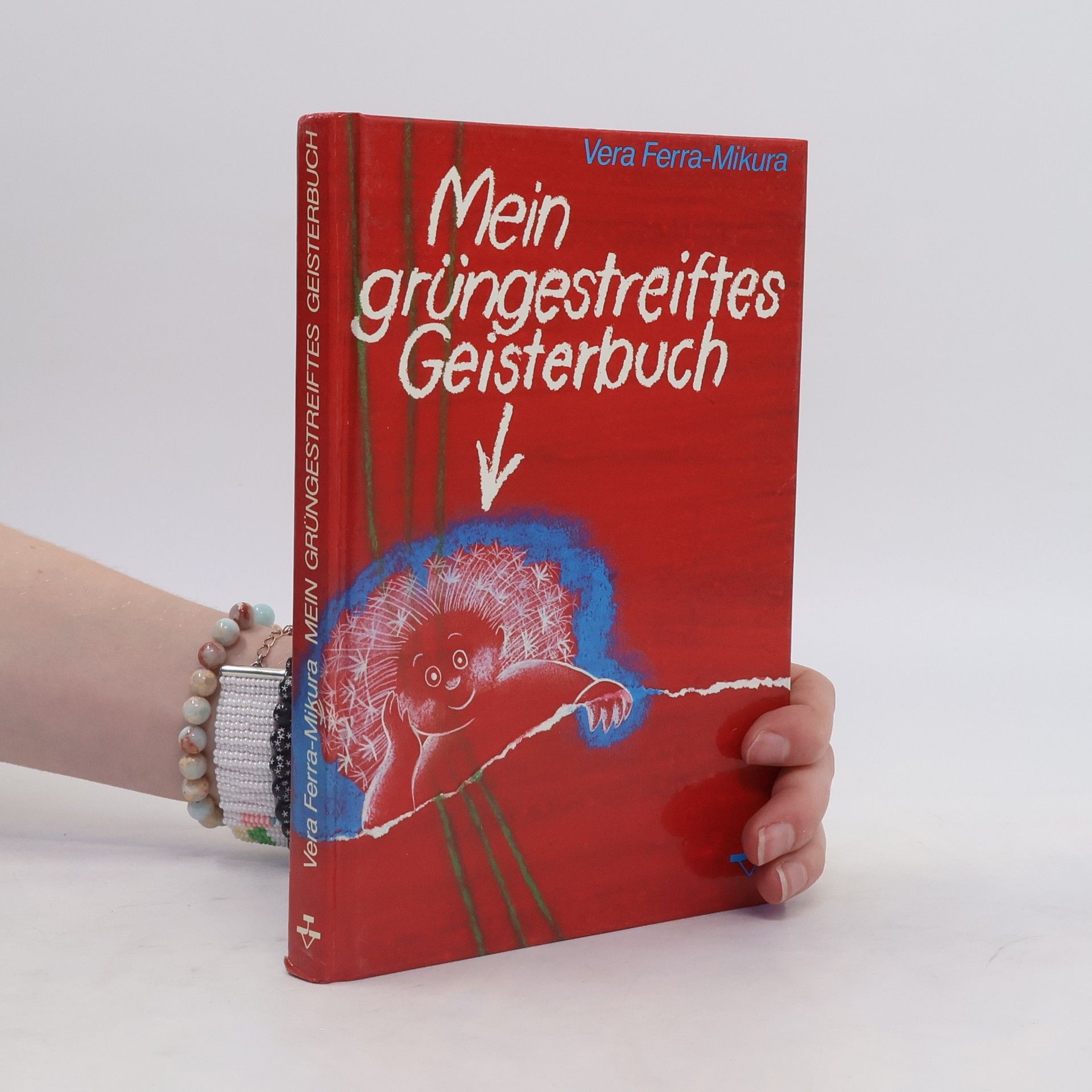 Vera Ferra-Mikura Mein grüngestreiftes Geisterbuch