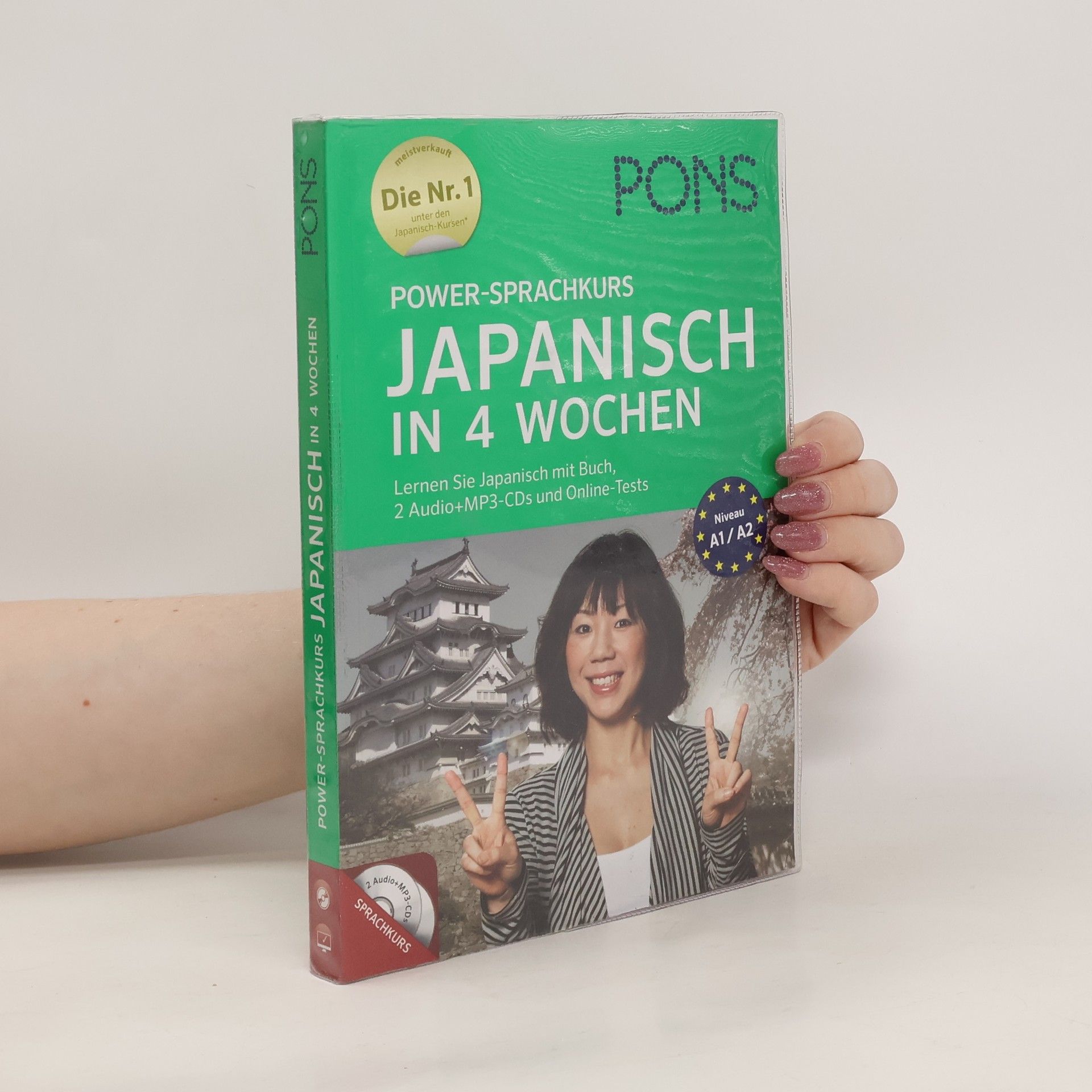 Autorenkollektiv PONS Power-Sprachkurs Japanisch in 4 Wochen