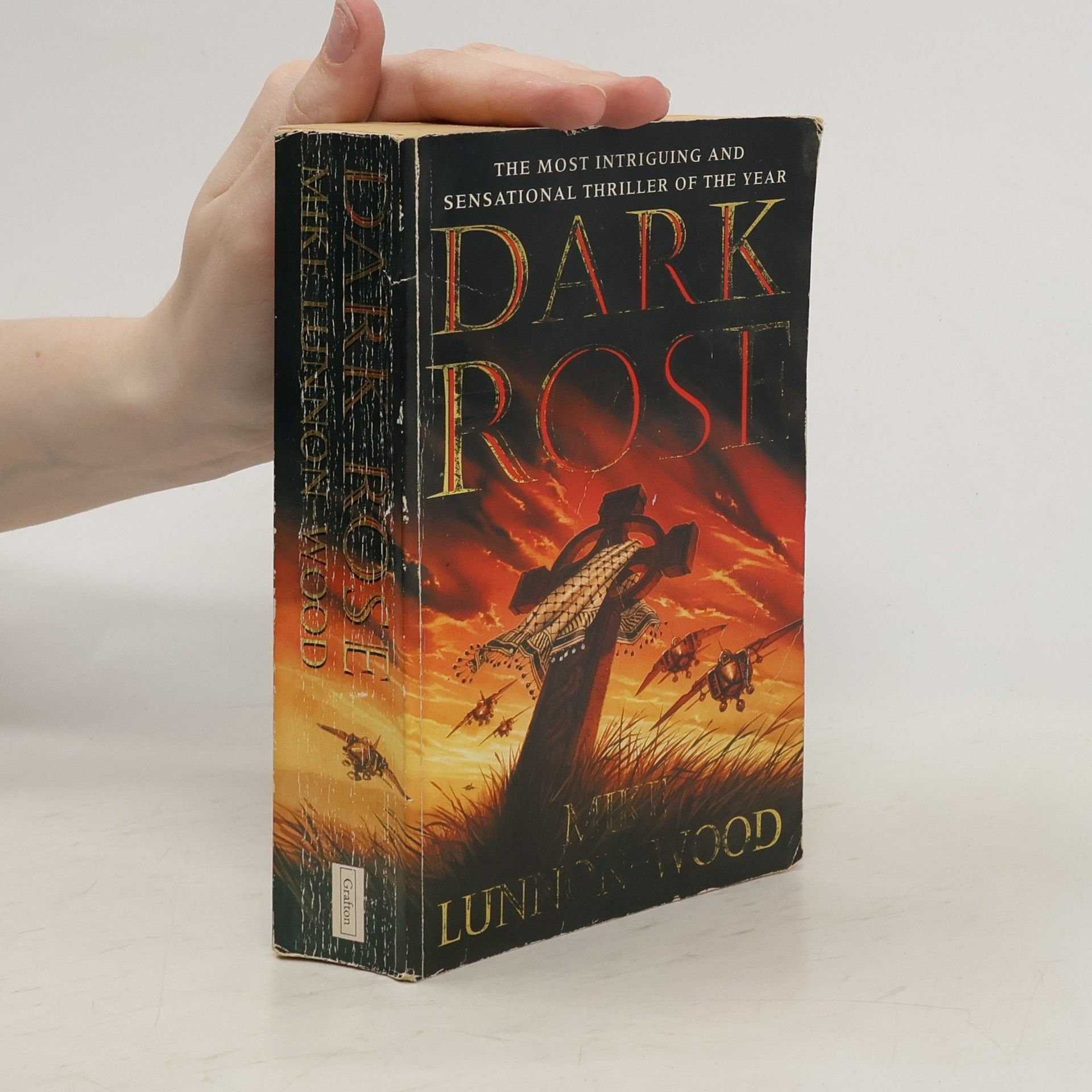 Mike Lunnon-Wood Dark Rose