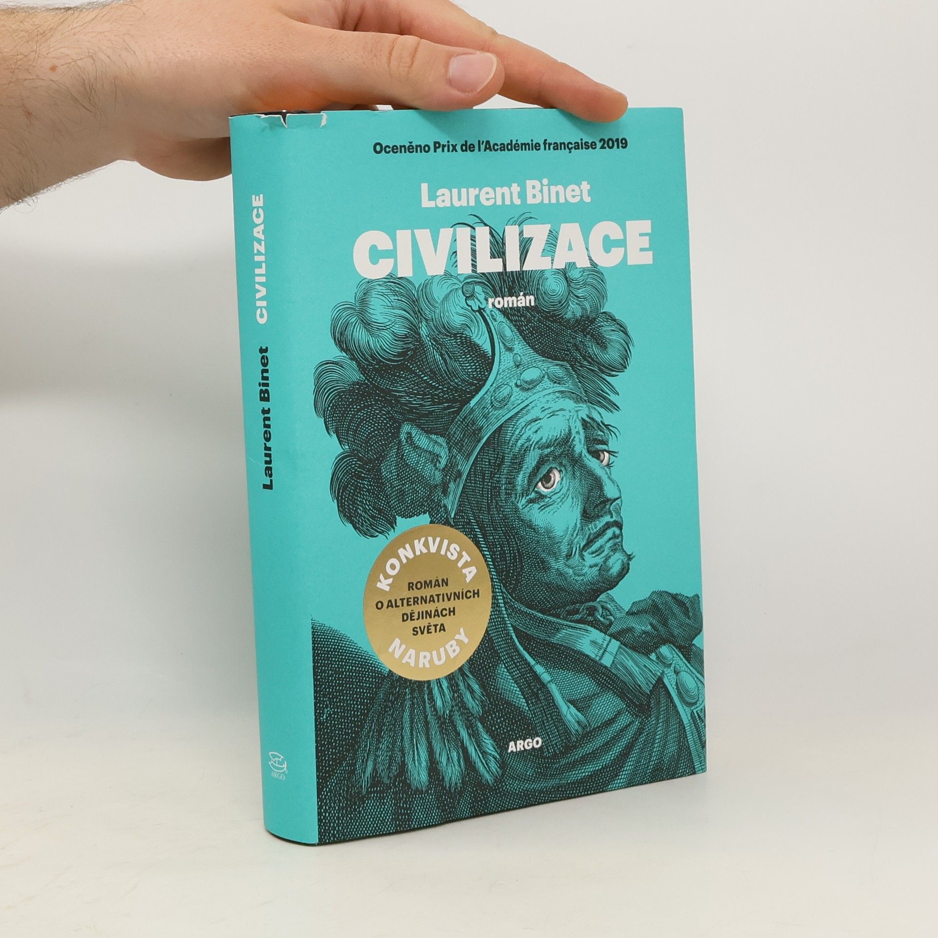 Laurent Binet Civilizace