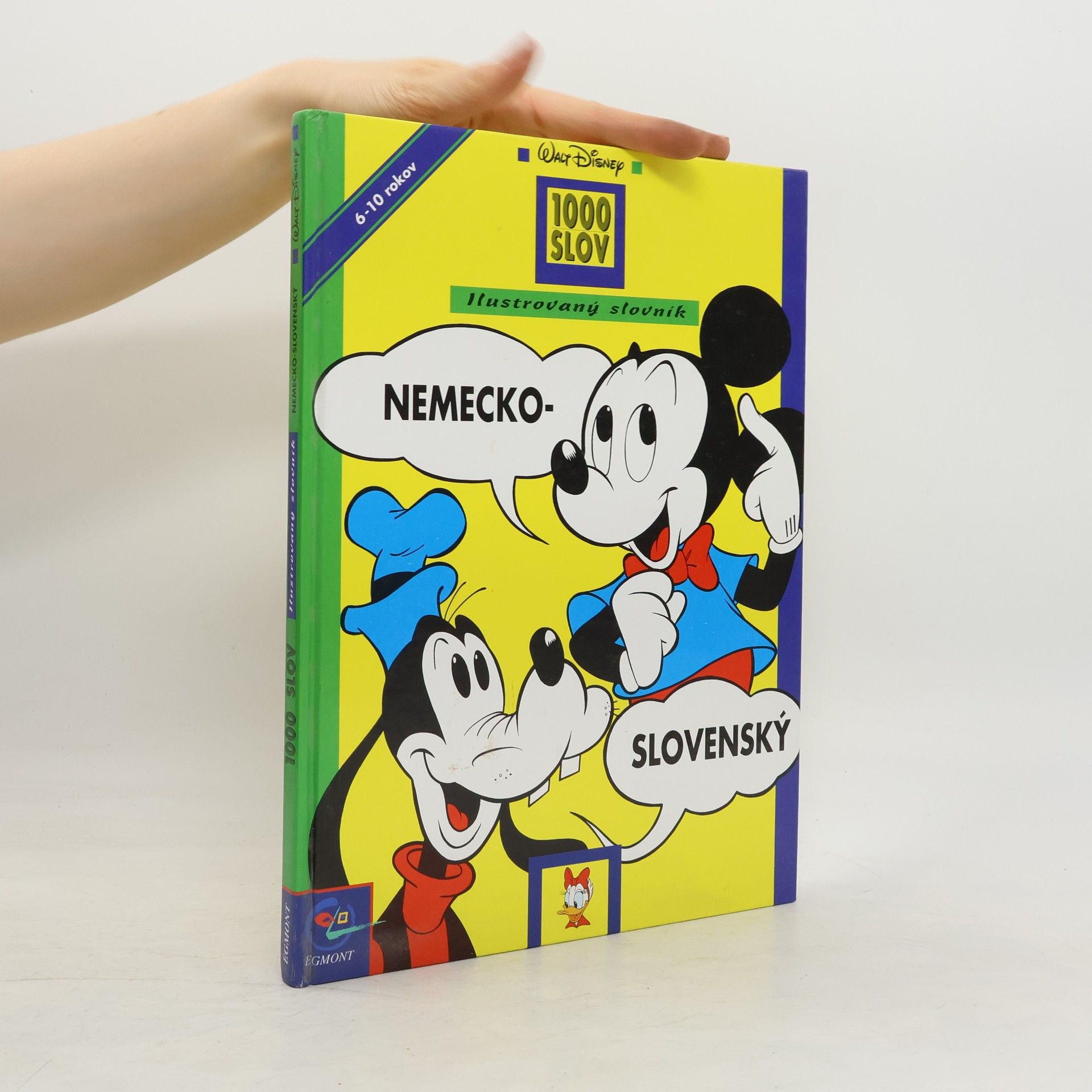 Walt Disney Ilustrovaný slovník nemecko-slovenský