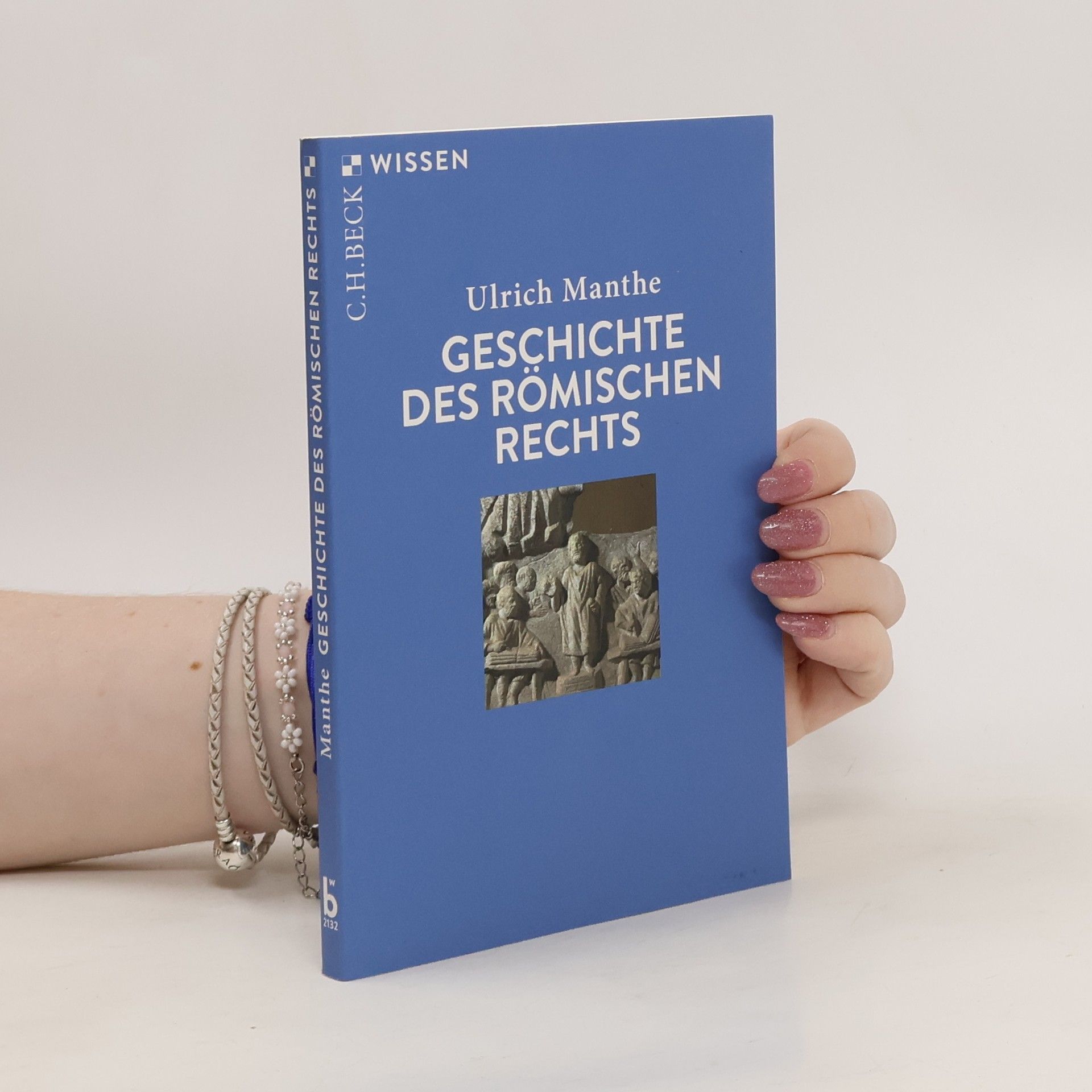 Ulrich Manthe Geschichte des römischen Rechts