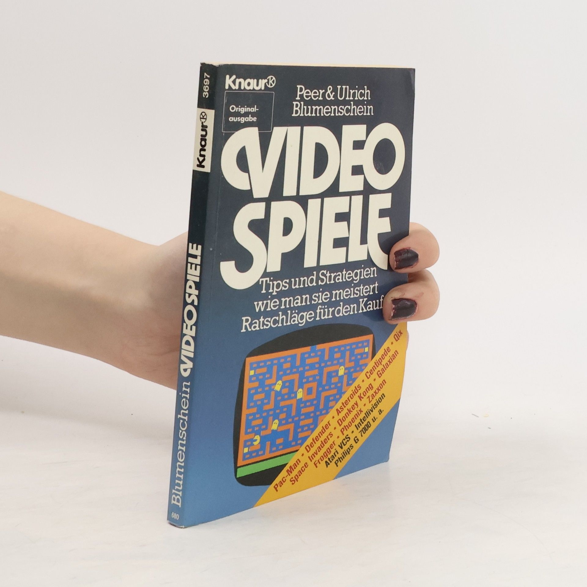 Peer Blumenschein Video-Spiele