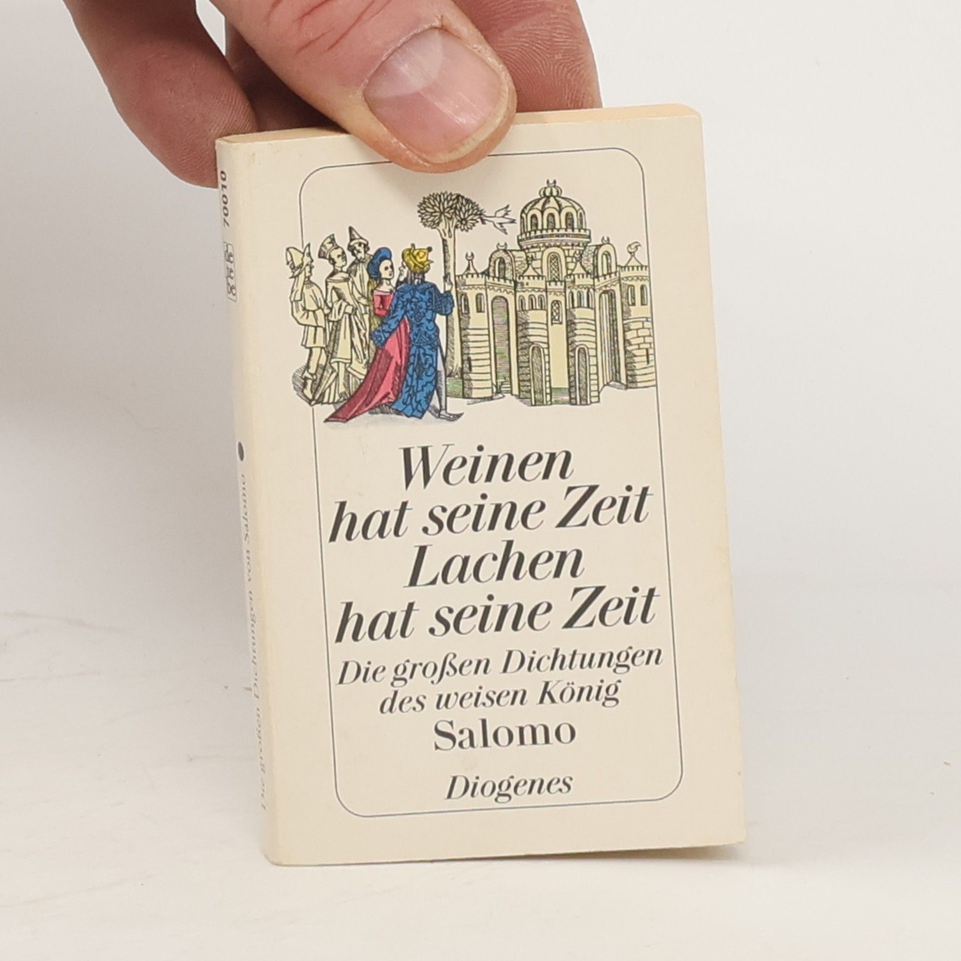 Martin Luther Weinen hat seine Zeit. Lachen hat seine Zeit