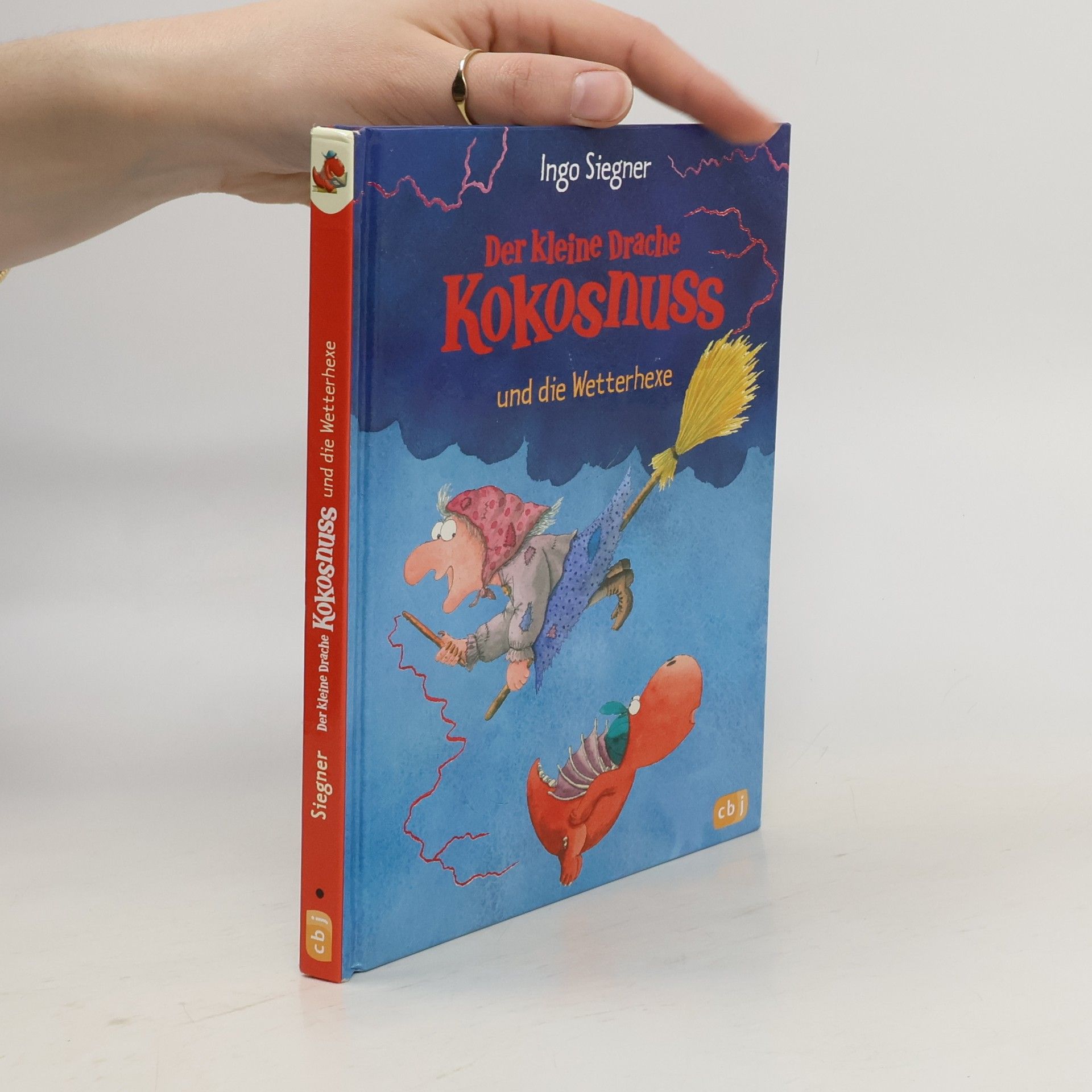 Ingo Seigner Der kleine Drache Kokosnuss und die Wetterhexe
