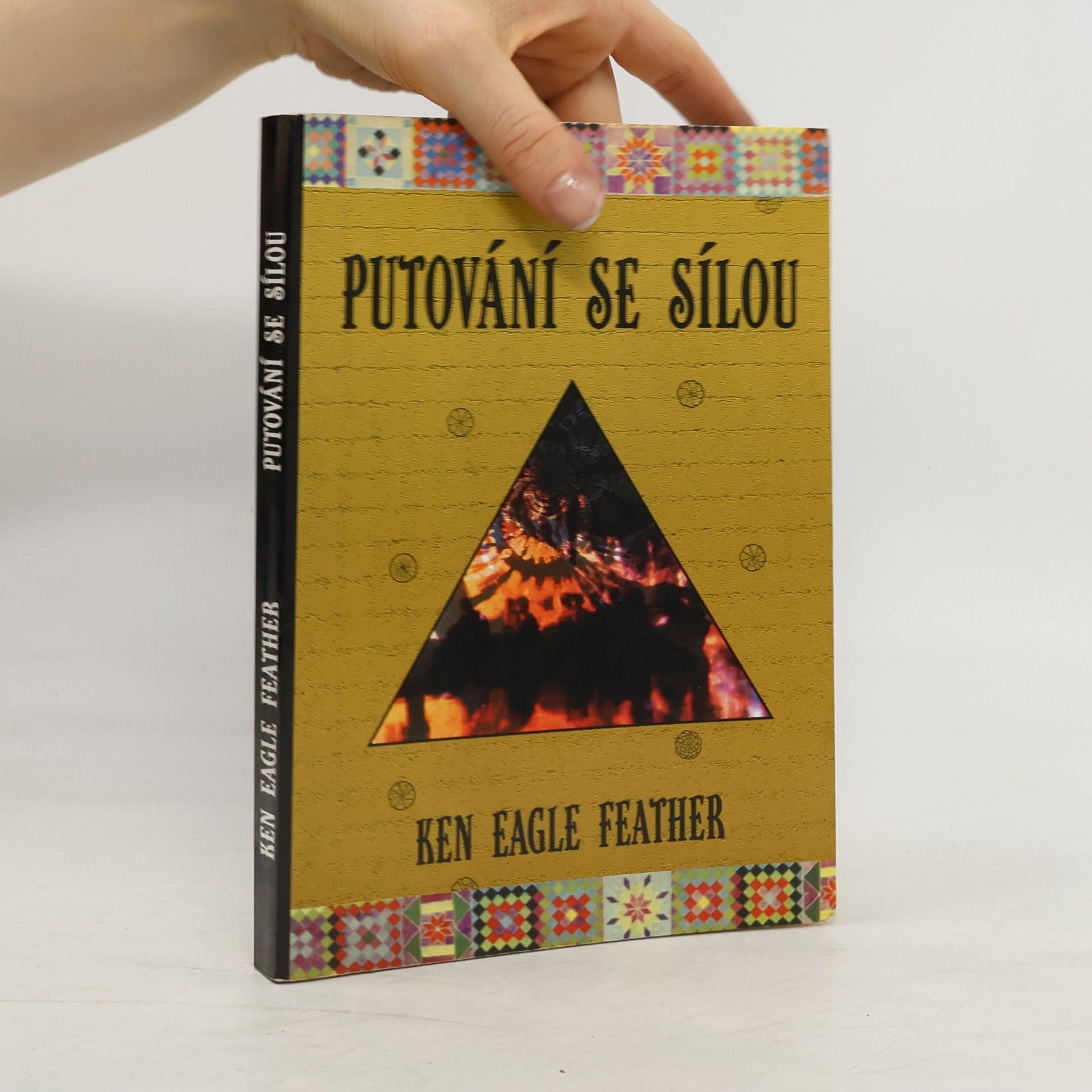 Ken Eagle Feather Putování se sílou