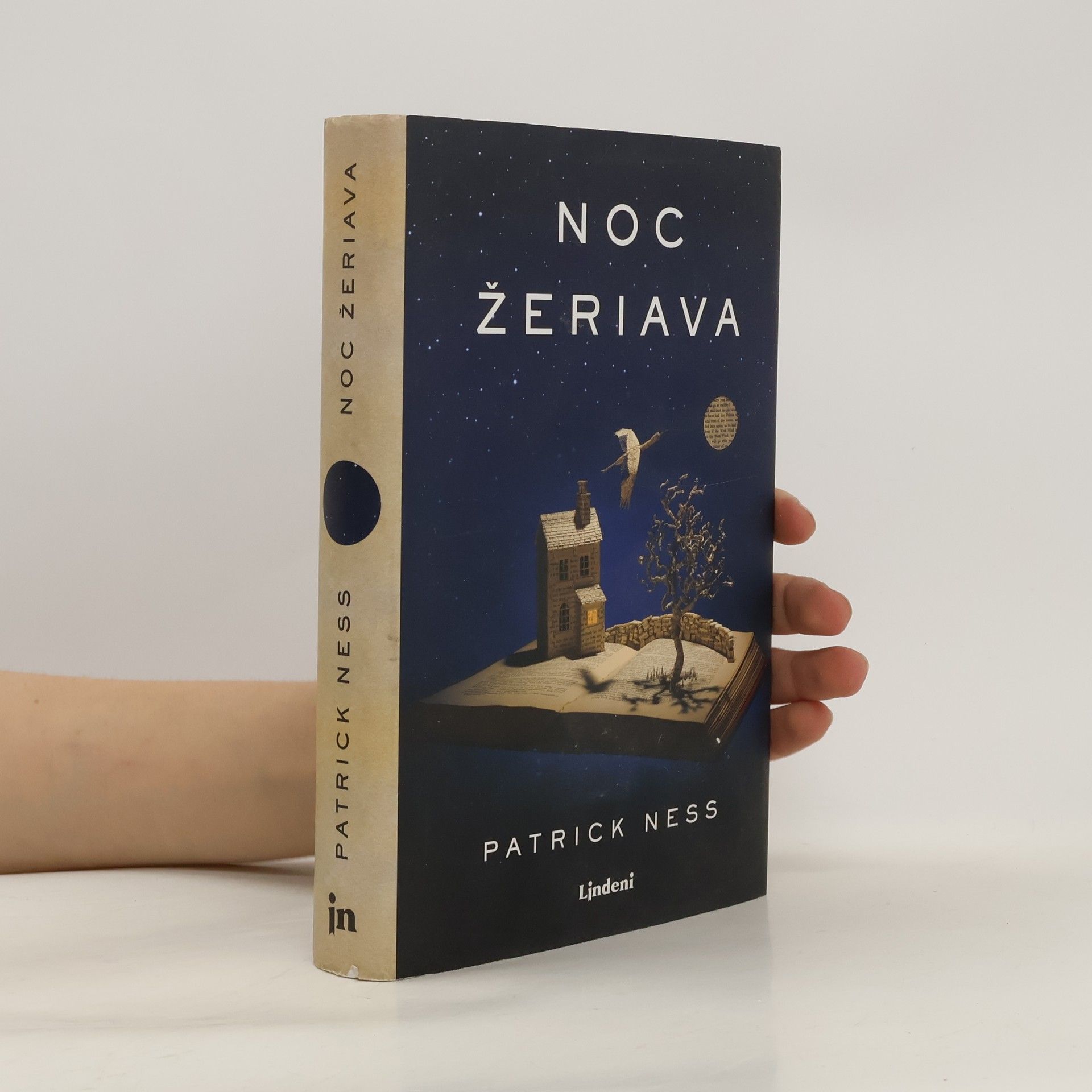 Patrick Ness Noc žeriava