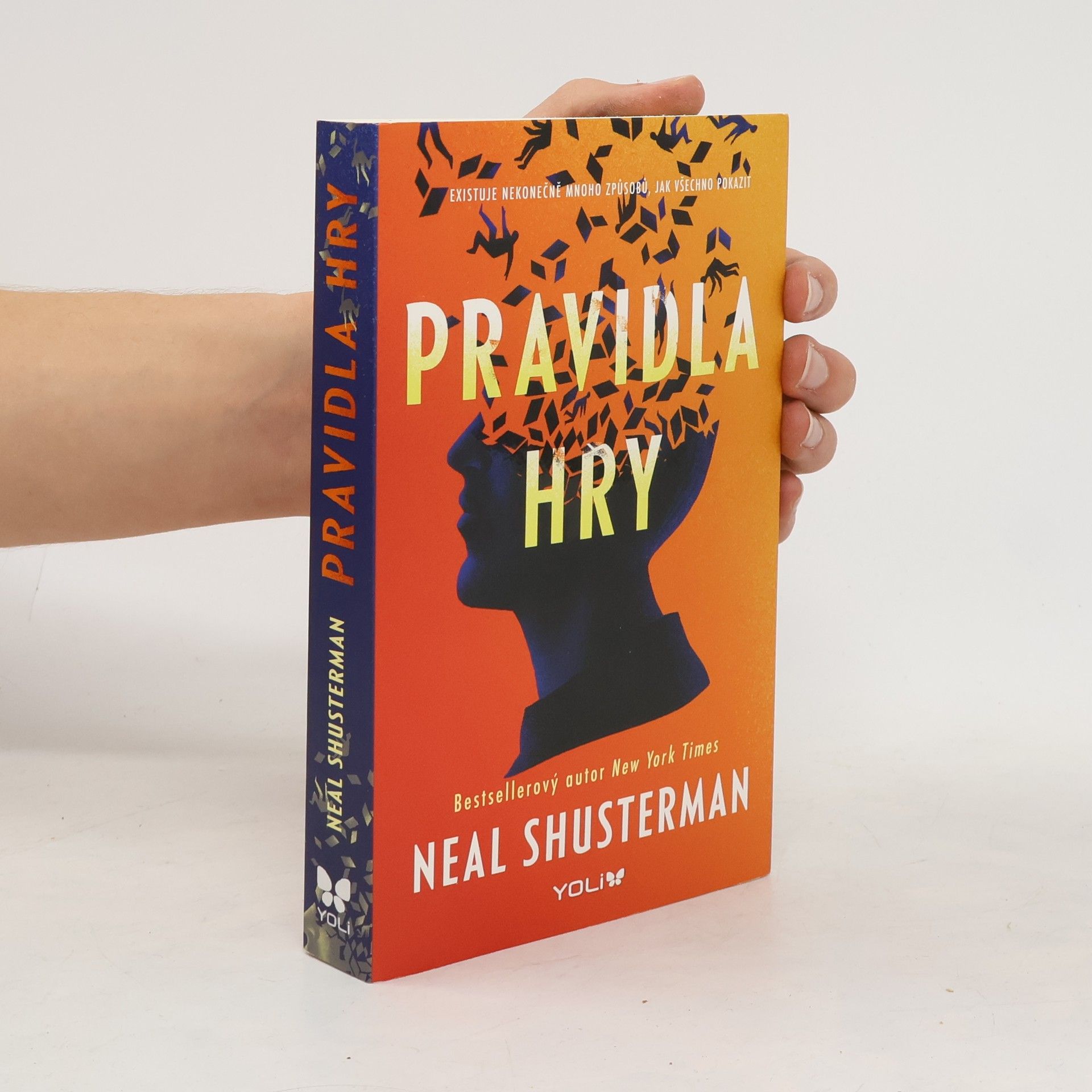 Neal Shusterman Pravidla hry