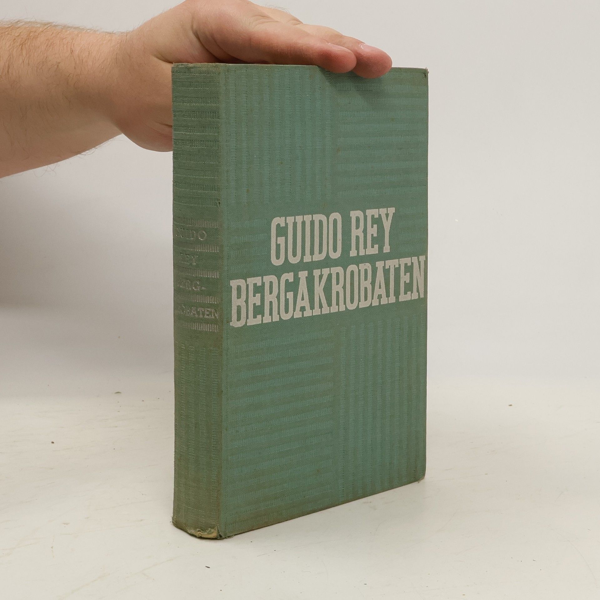 Guido Rey Bergakrobaten