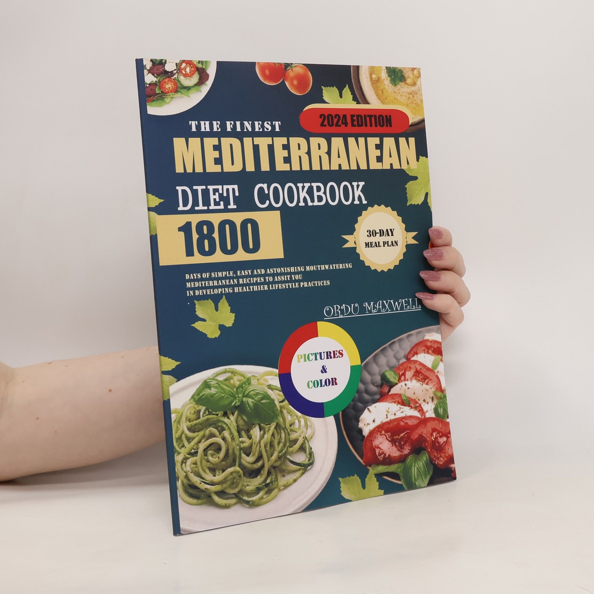 AA.VV. The Finest Mediterranean Diet Cookbook