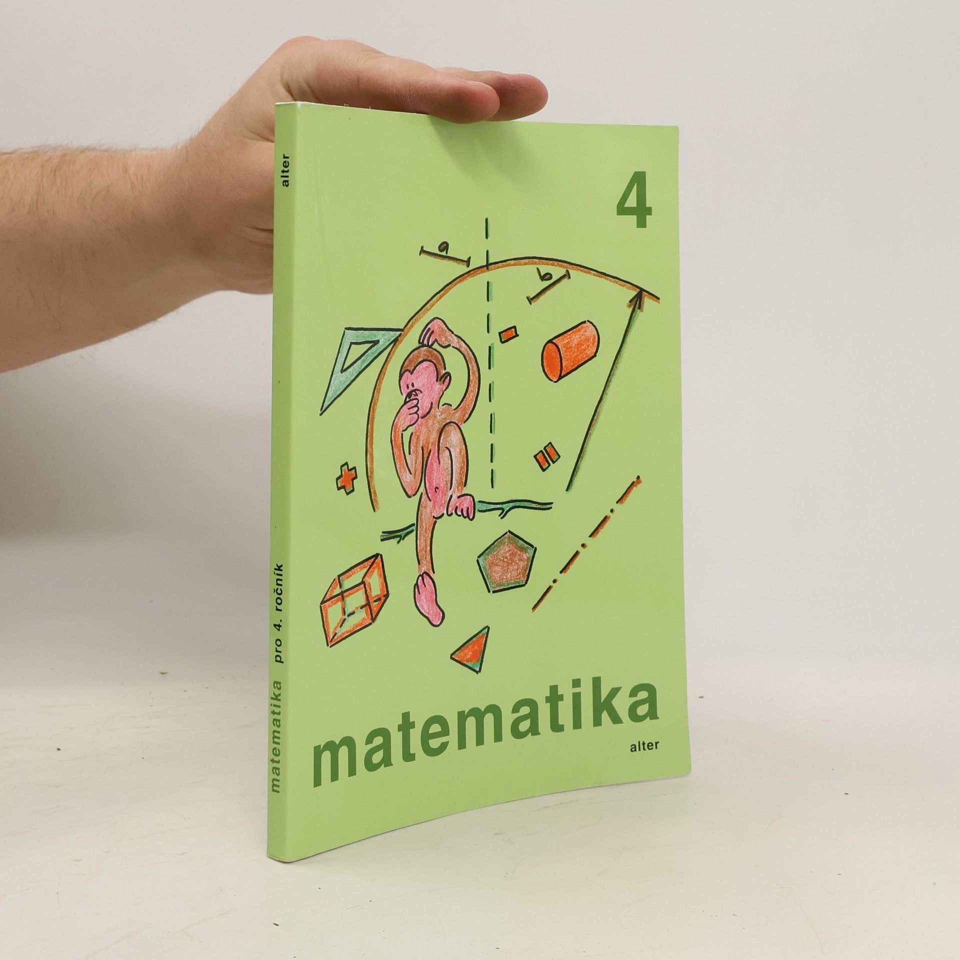 Růžena Blažková Matematika pro 4. ročník základních škol