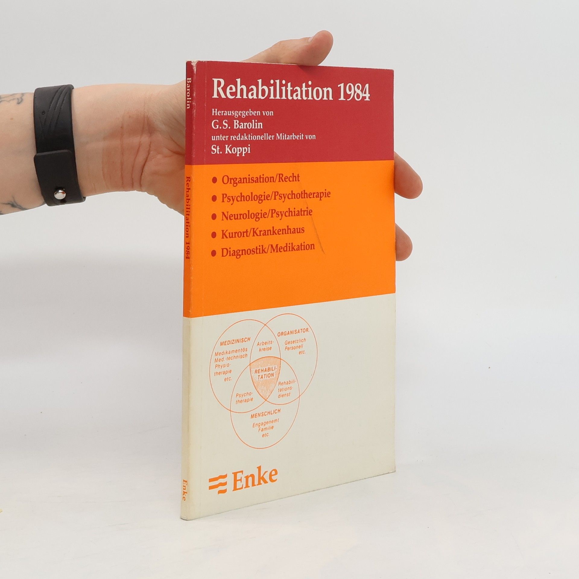 Gerhard Stricker-Barolin Rehabilitation 1984[neunzehnhundertvierundachtzig]