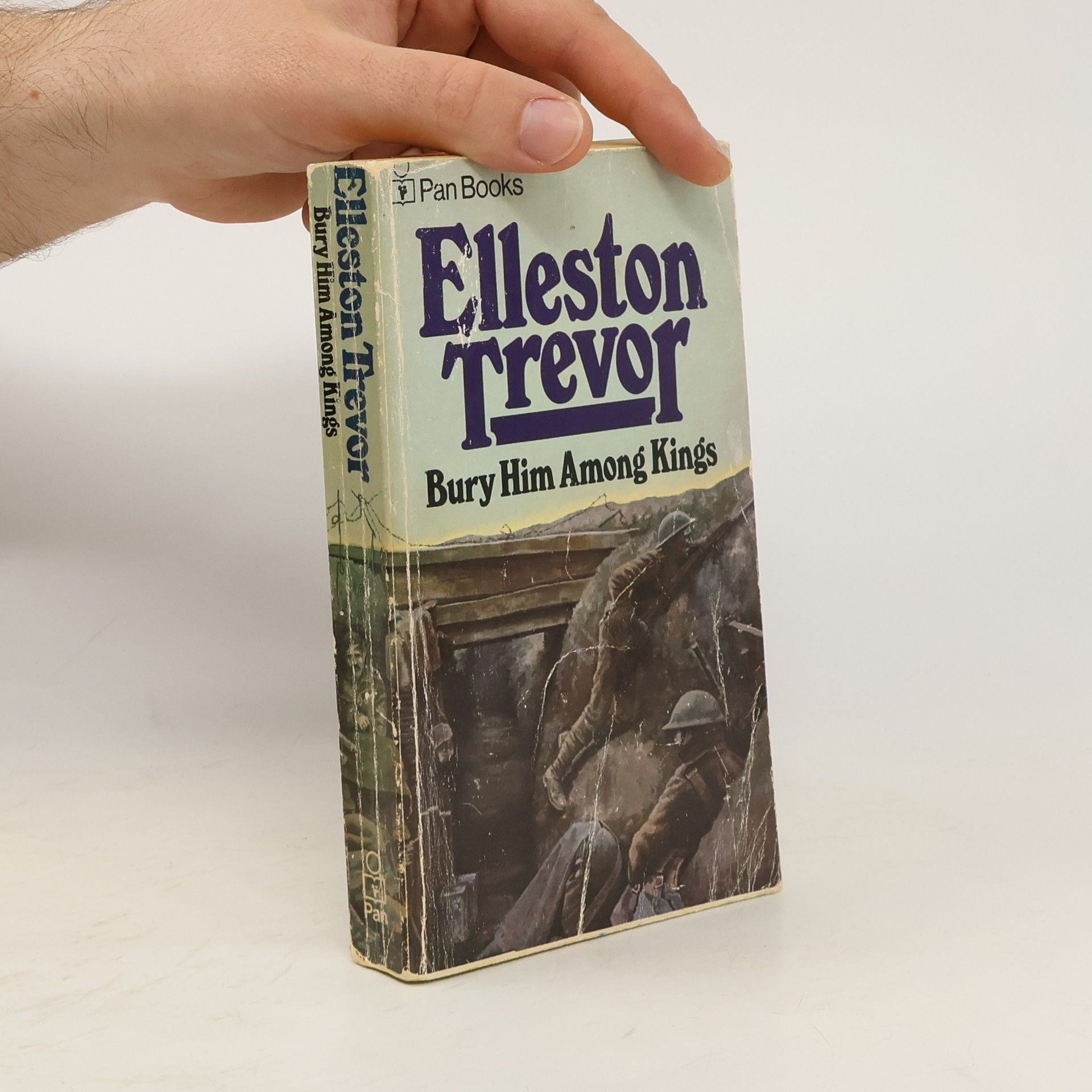 Elleston Trevor Bury Him Among Kings