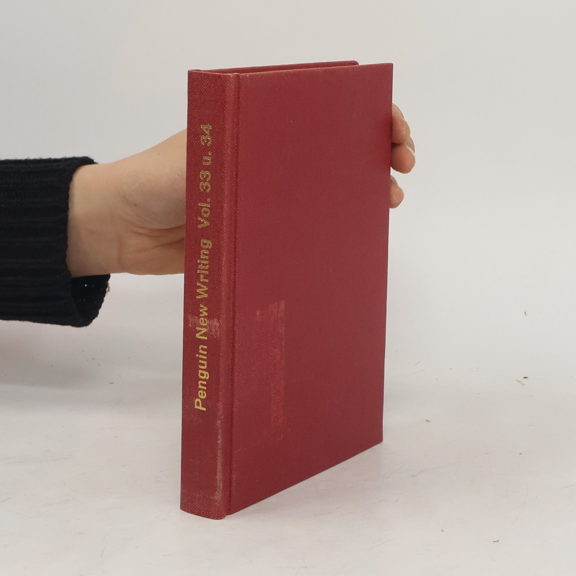 kolektiv Penguin New Writing Vol. 33 + 34