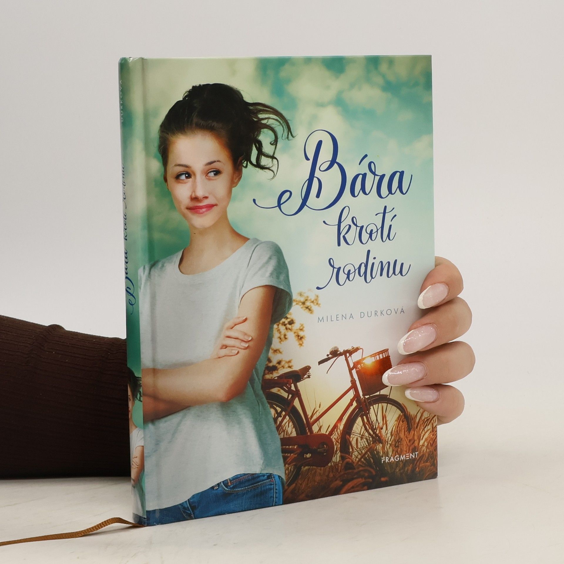 Milena Durková Bára krotí rodinu