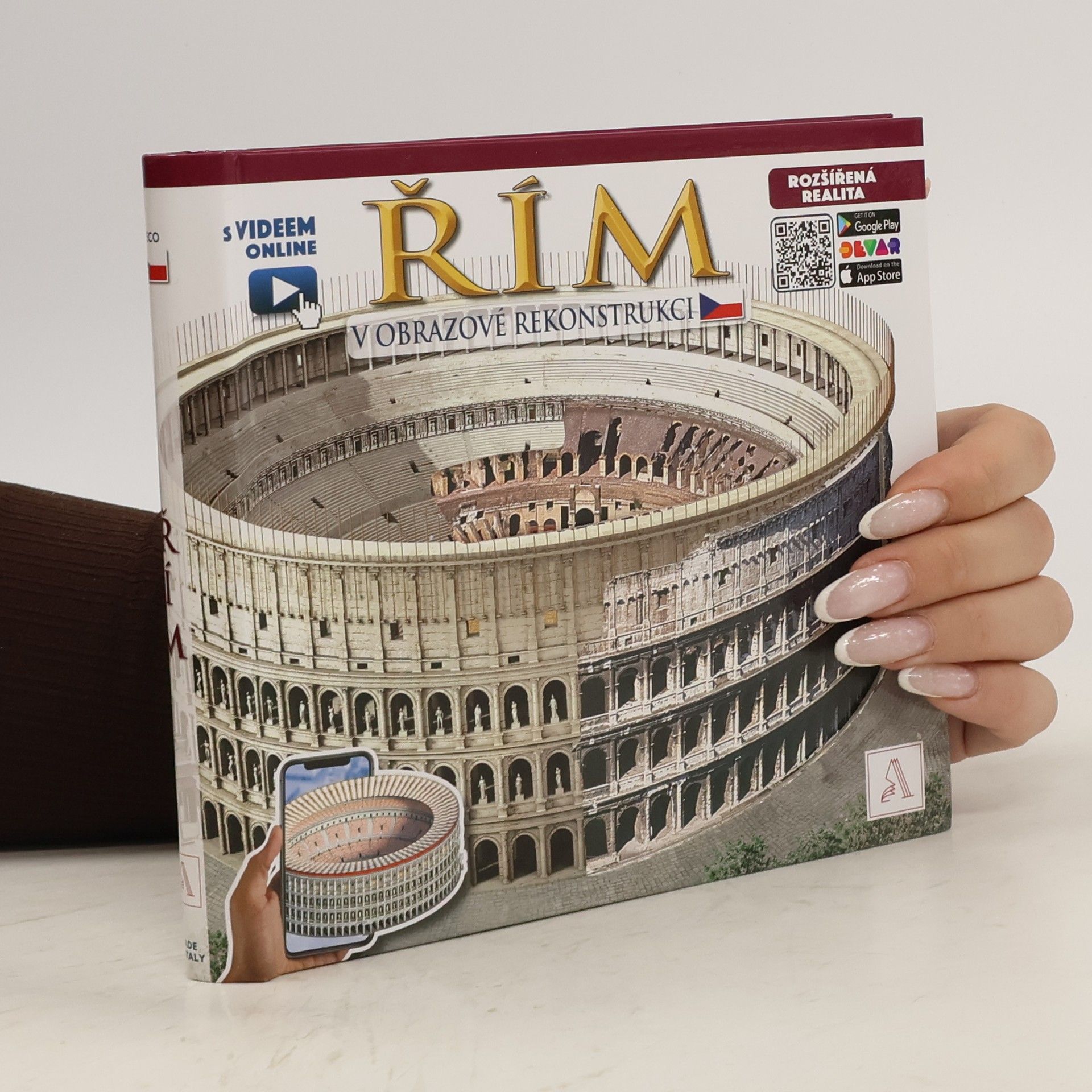 Kolektív autorov Řím