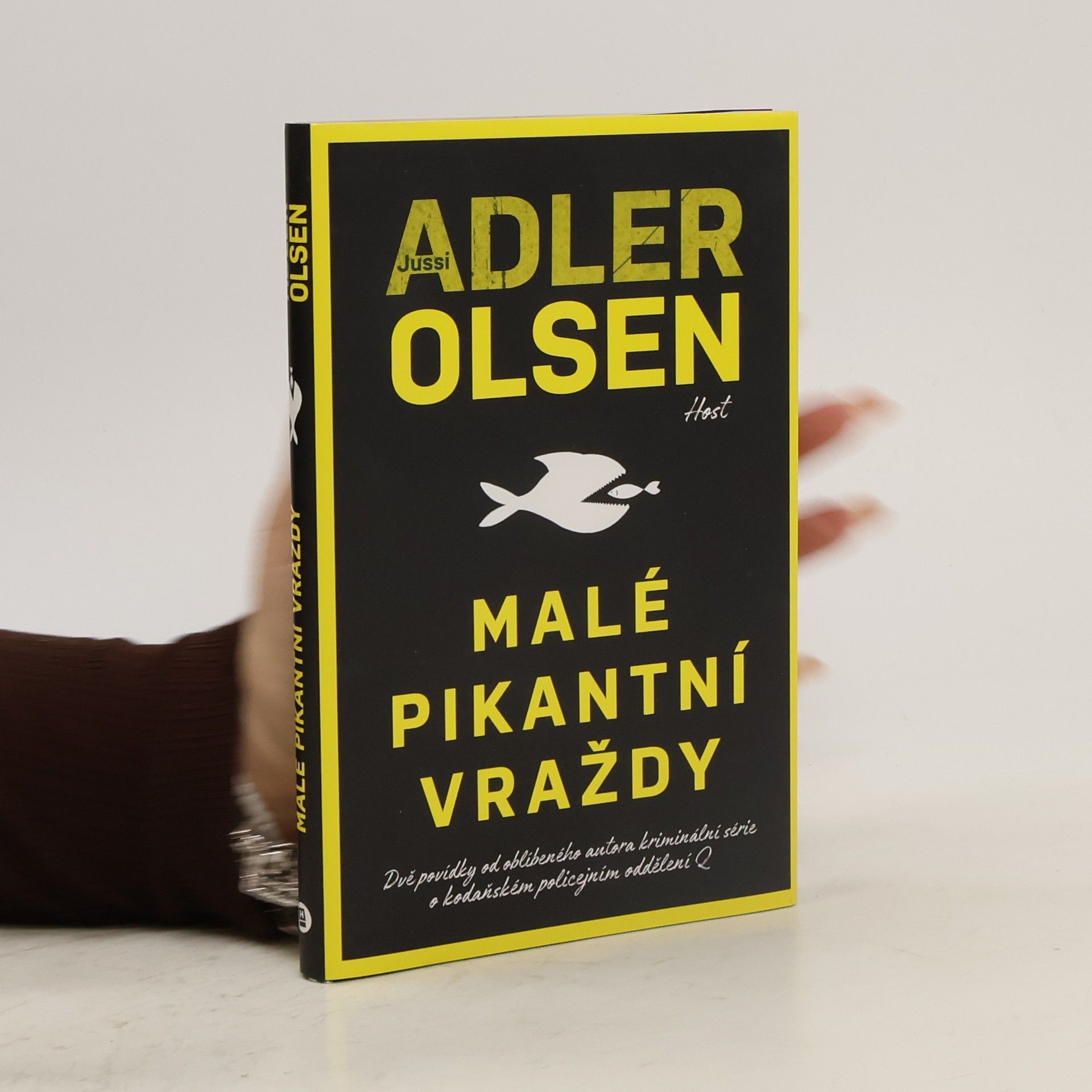 Kristina Václavů Malé pikantní vraždy