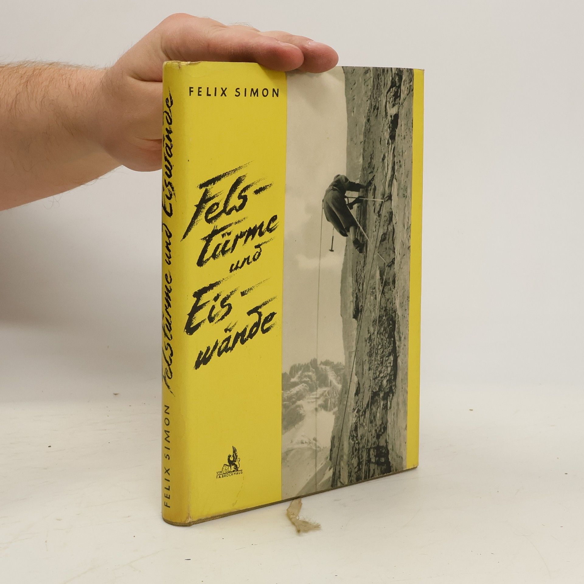 Felix Simon Felstürme und Eiswände