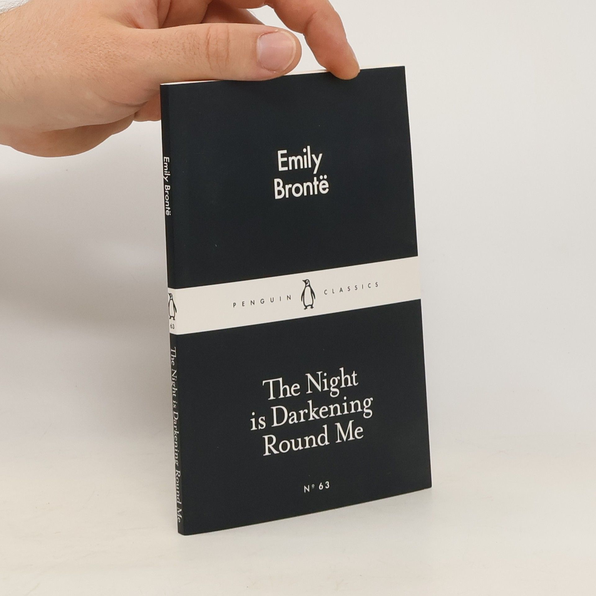Emily Brontë The Night Is Darkening Round Me