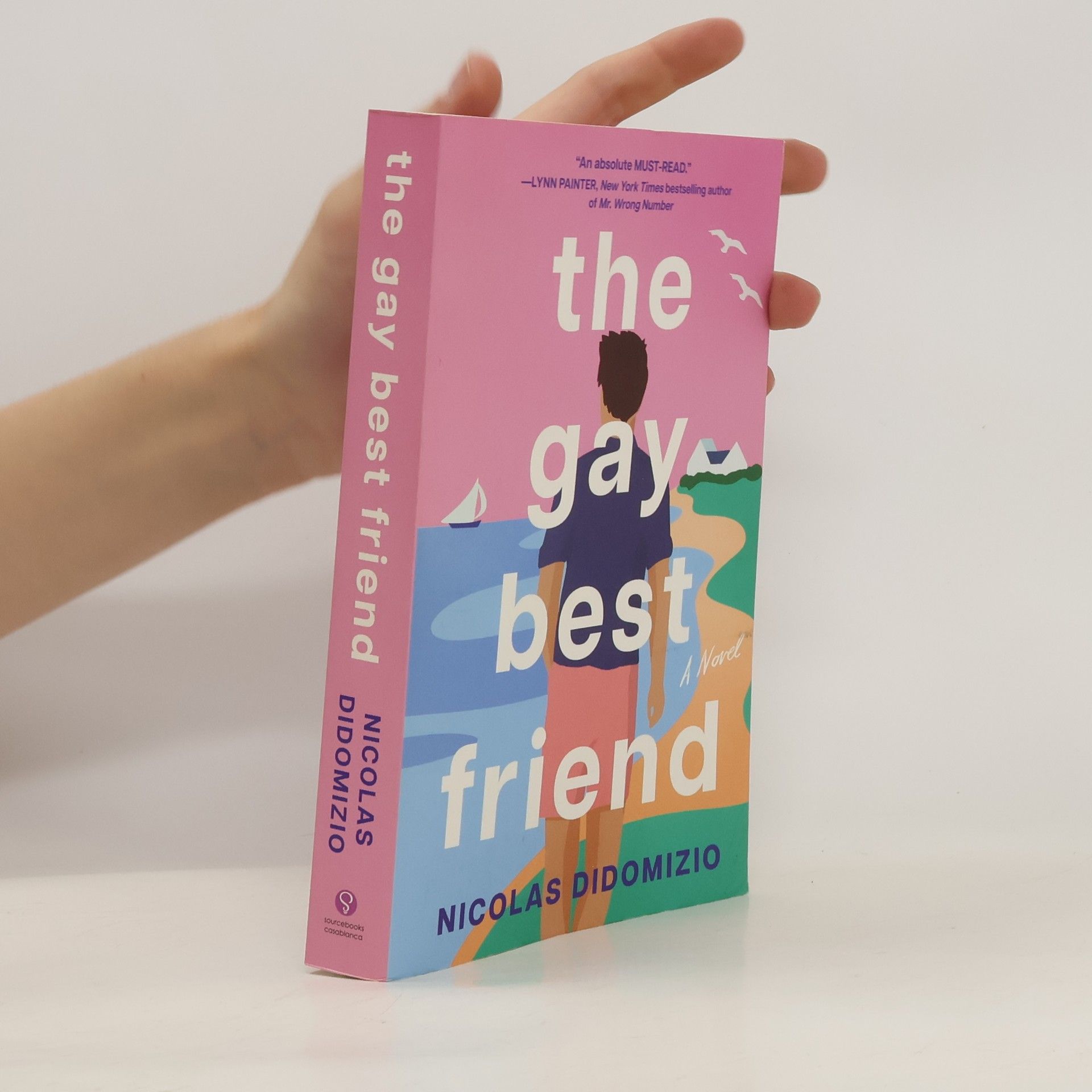 Nicolas DiDomizio The Gay Best Friend