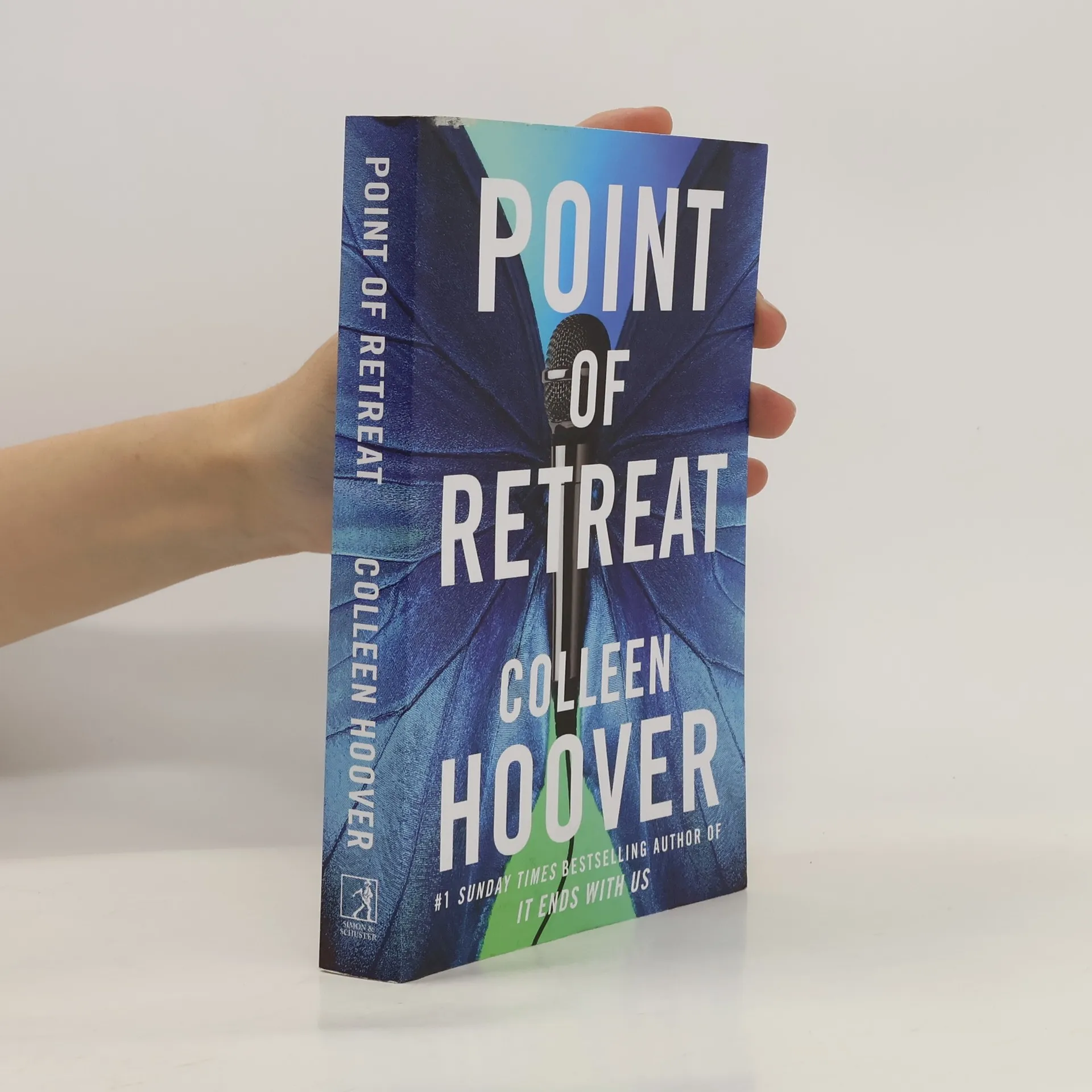 Point of Retreat | Book | Paperback | Colleen Hoover | EN