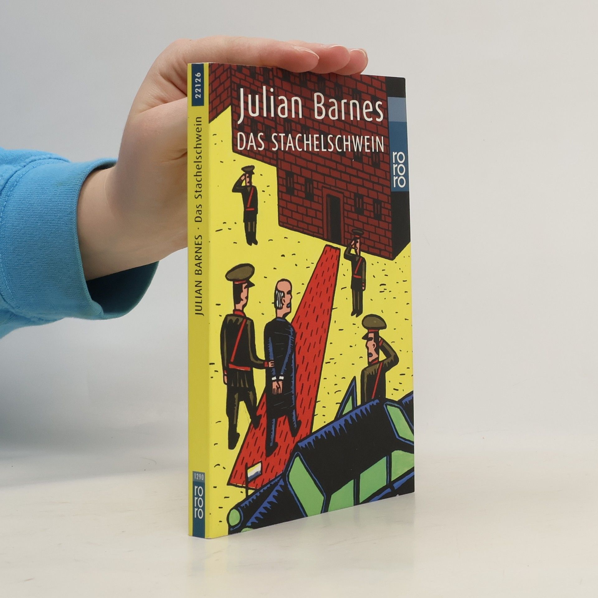 Julian Barnes Das Stachelschwein