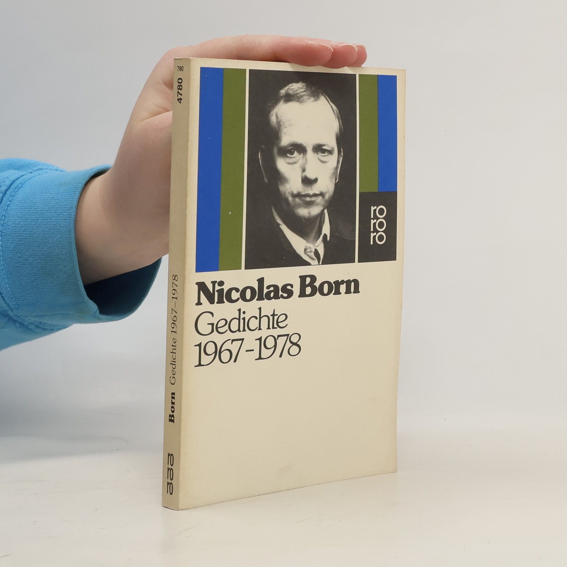 Nicolas Born Gedichte 1967-1978