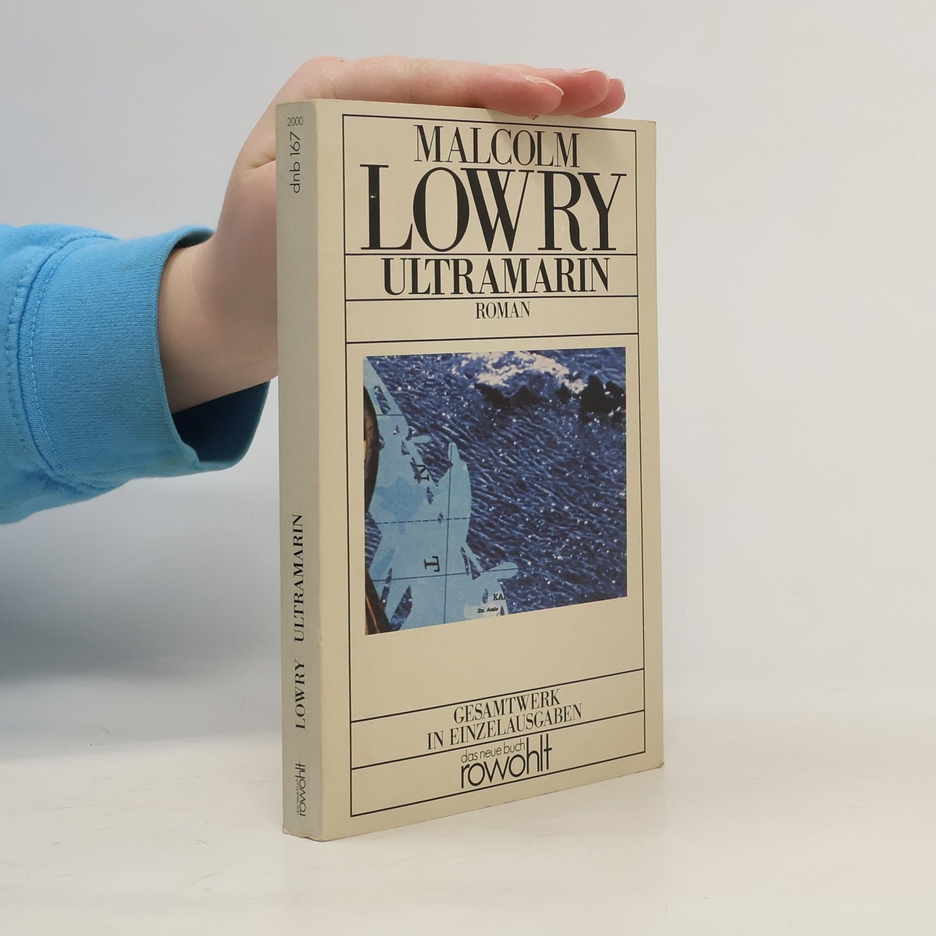 Malcolm Lowry Ultramarin. Roman
