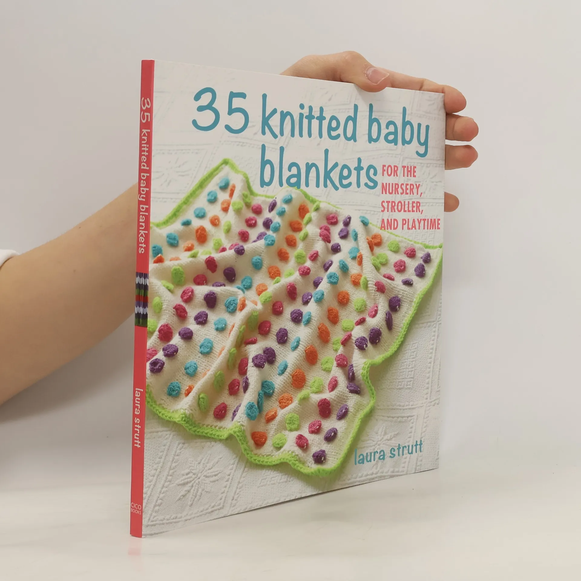 35 Knitted Baby Blankets | Book | Paperback | Laura Strutt | EN