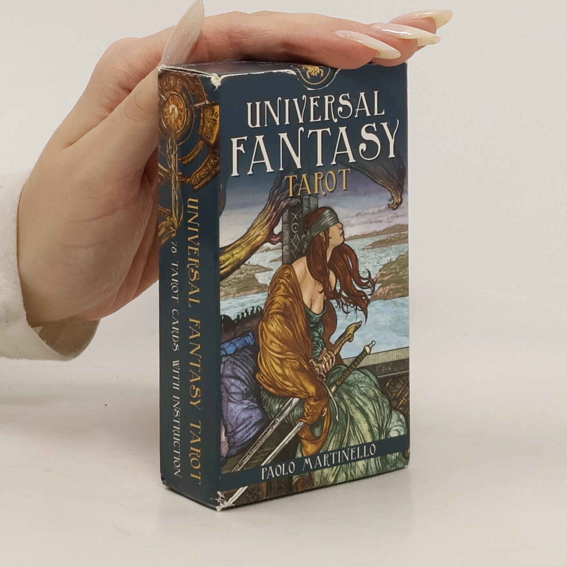 Lo Scarabeo Universal Fantasy Tarot