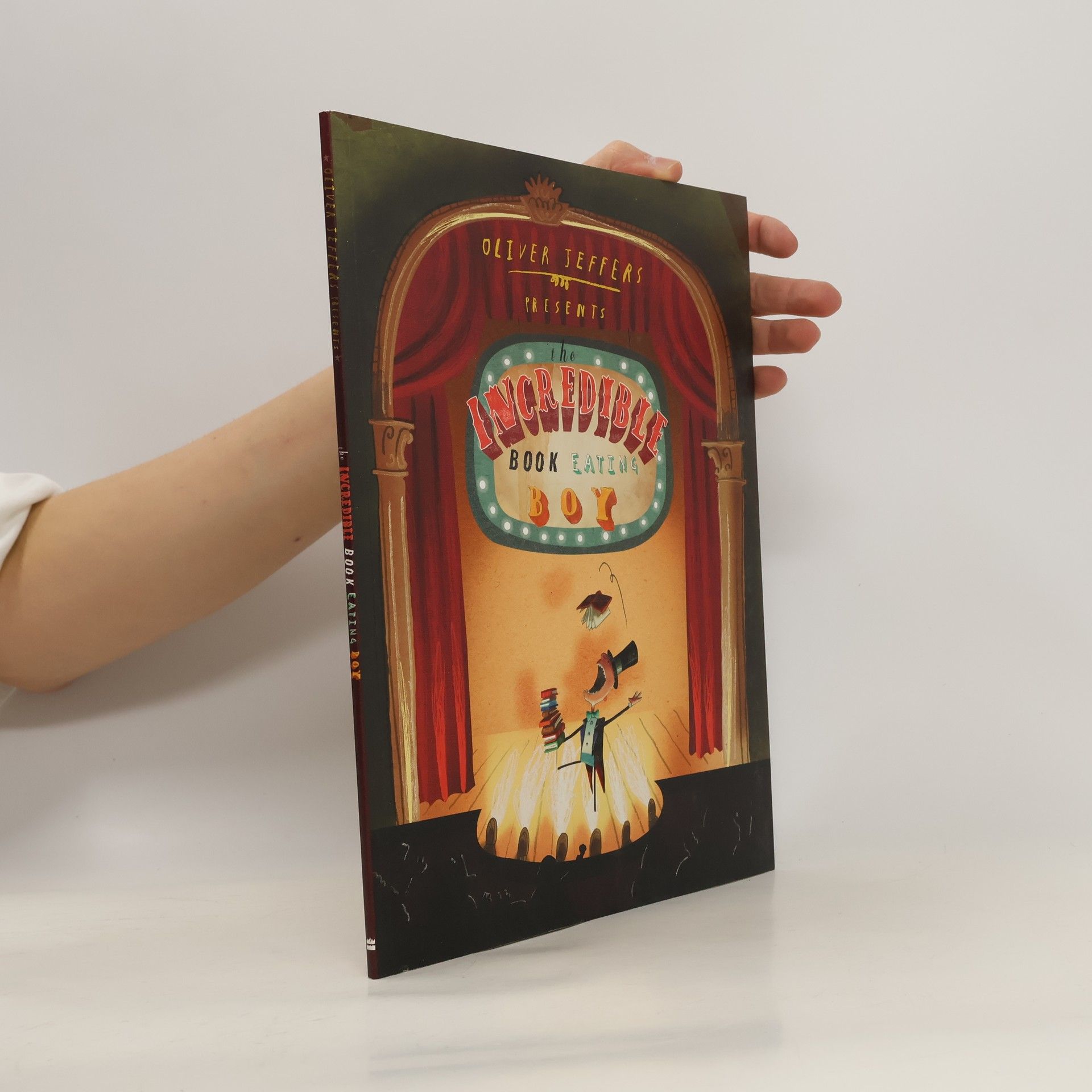 Oliver Jeffers The Incredible Book Eating Boy