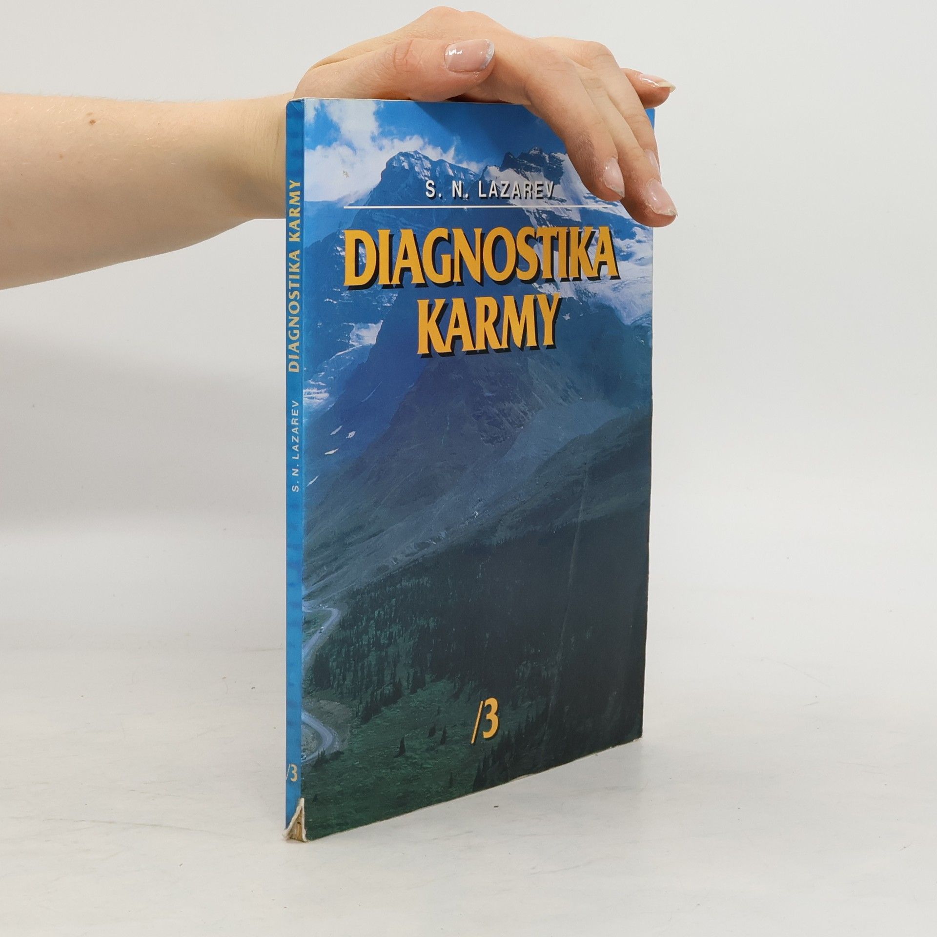 Sergei Nikolajewitsch Lasarew Diagnostika karmy 3