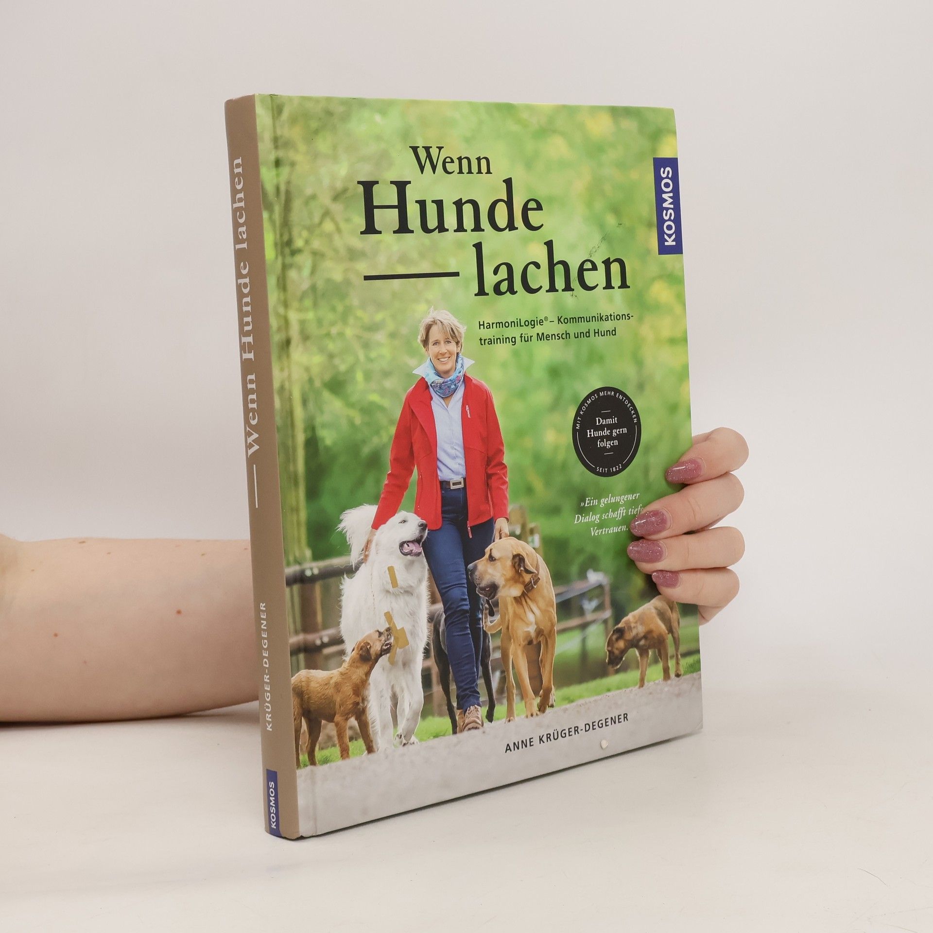 Anne Krüger Wenn Hunde lachen