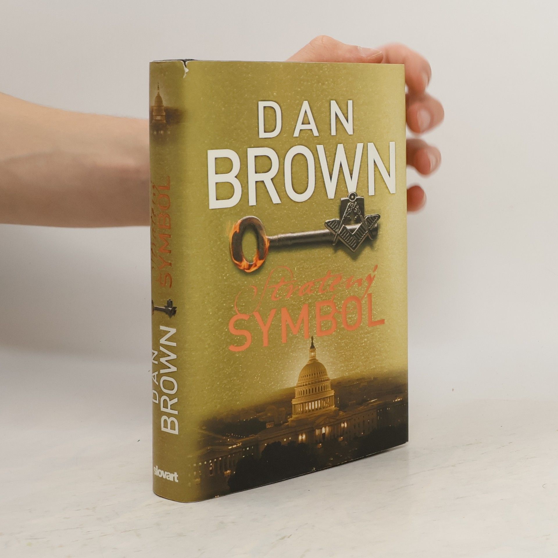 Dan Brown Stratený symbol