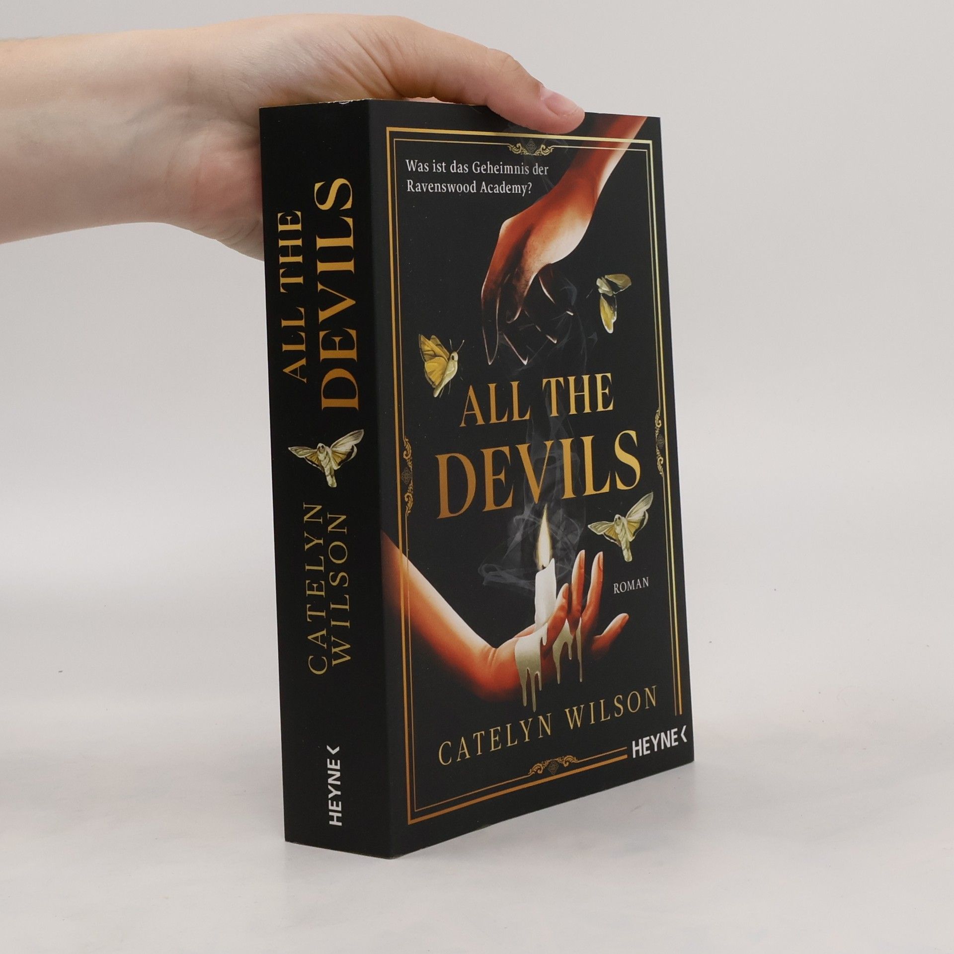 Catelyn Wilson All the Devils