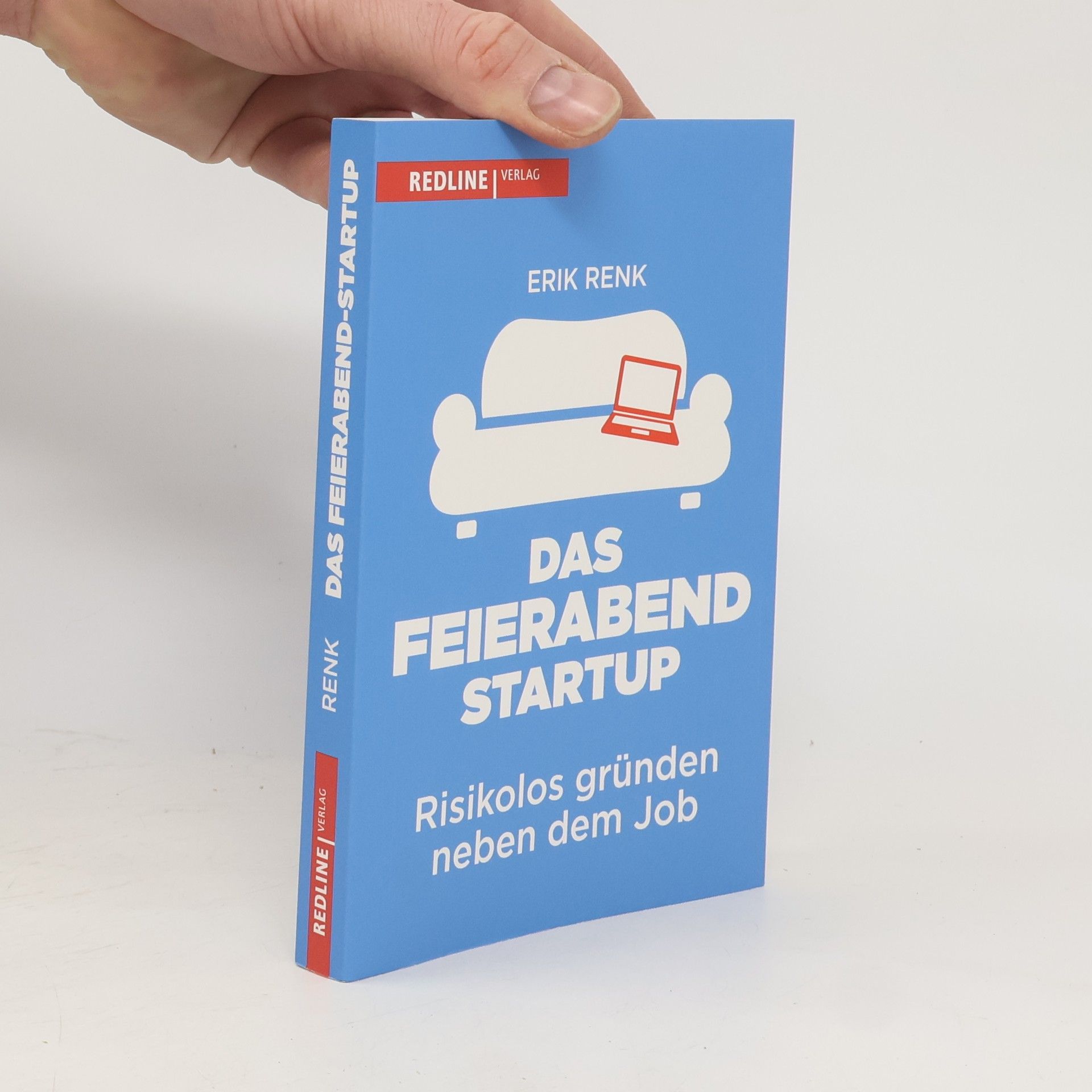 Erik Renk Das Feierabend-Startup